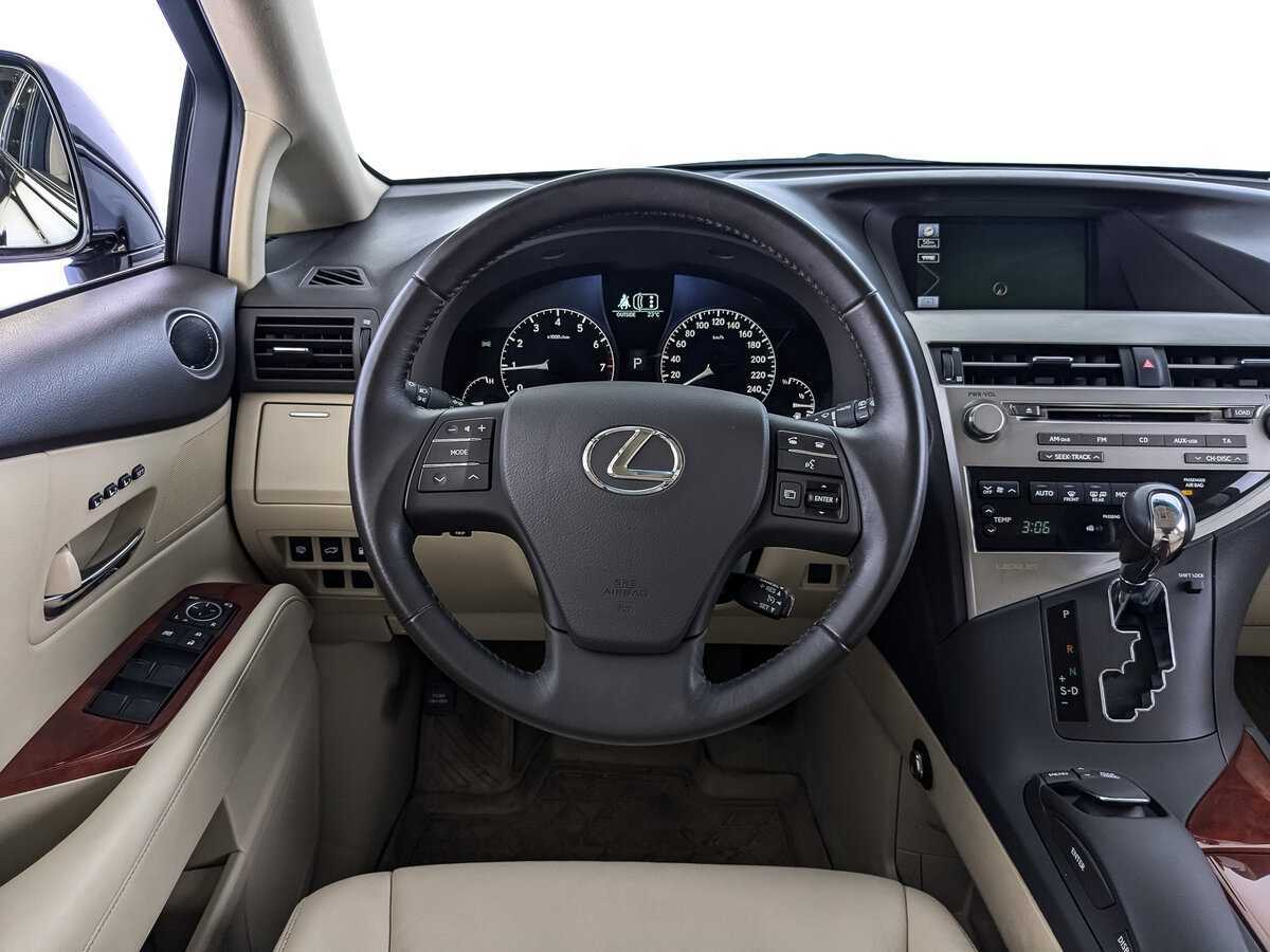 Lexus RX с пробегом — 2011 год. Фото: #16