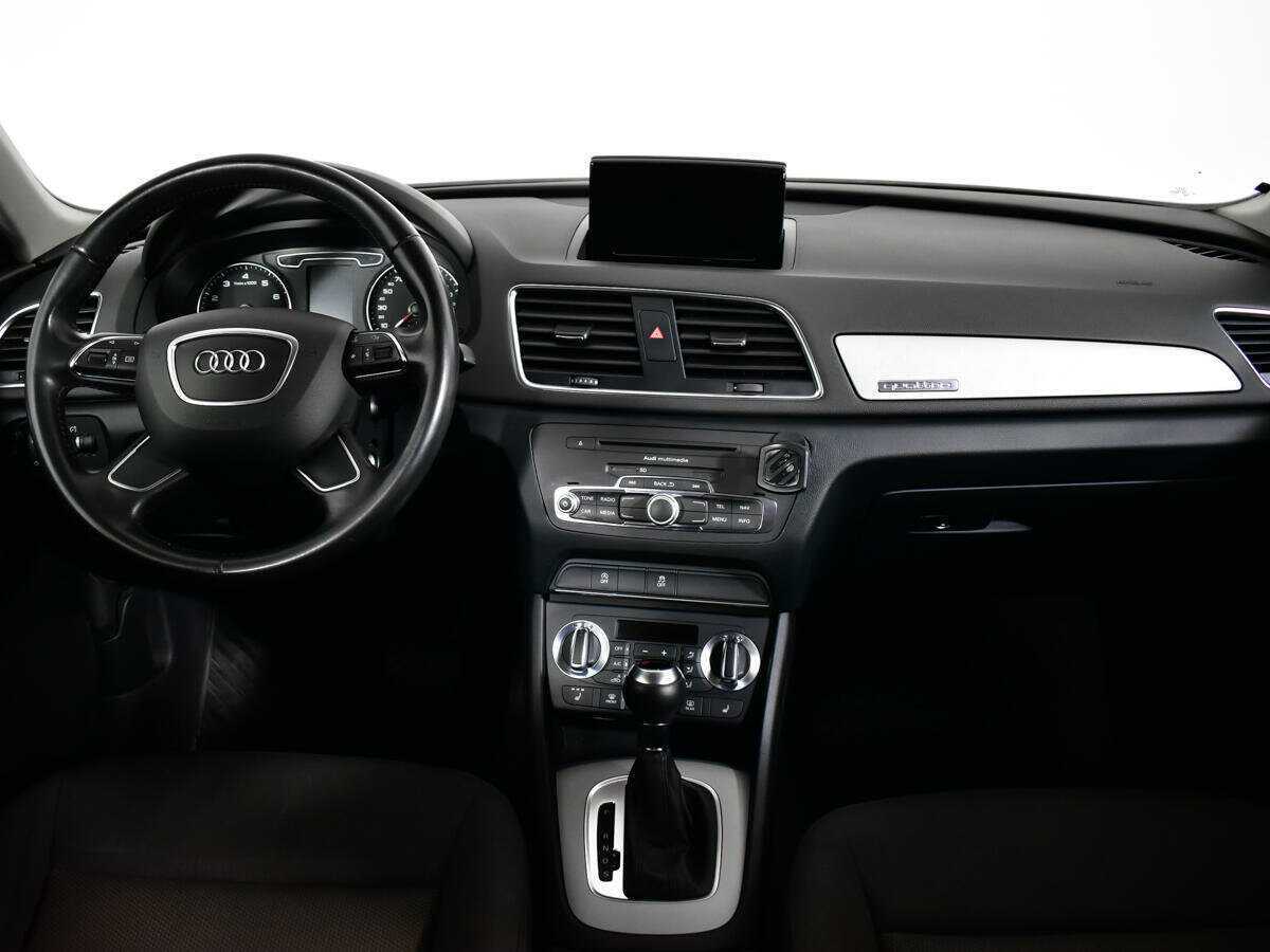 Audi Q3 с пробегом — 2014 год. Фото: #11