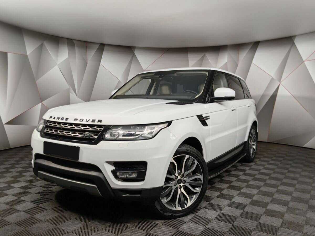 Land Rover Range Rover Sport с пробегом — 2014 год. Посмотреть фото
