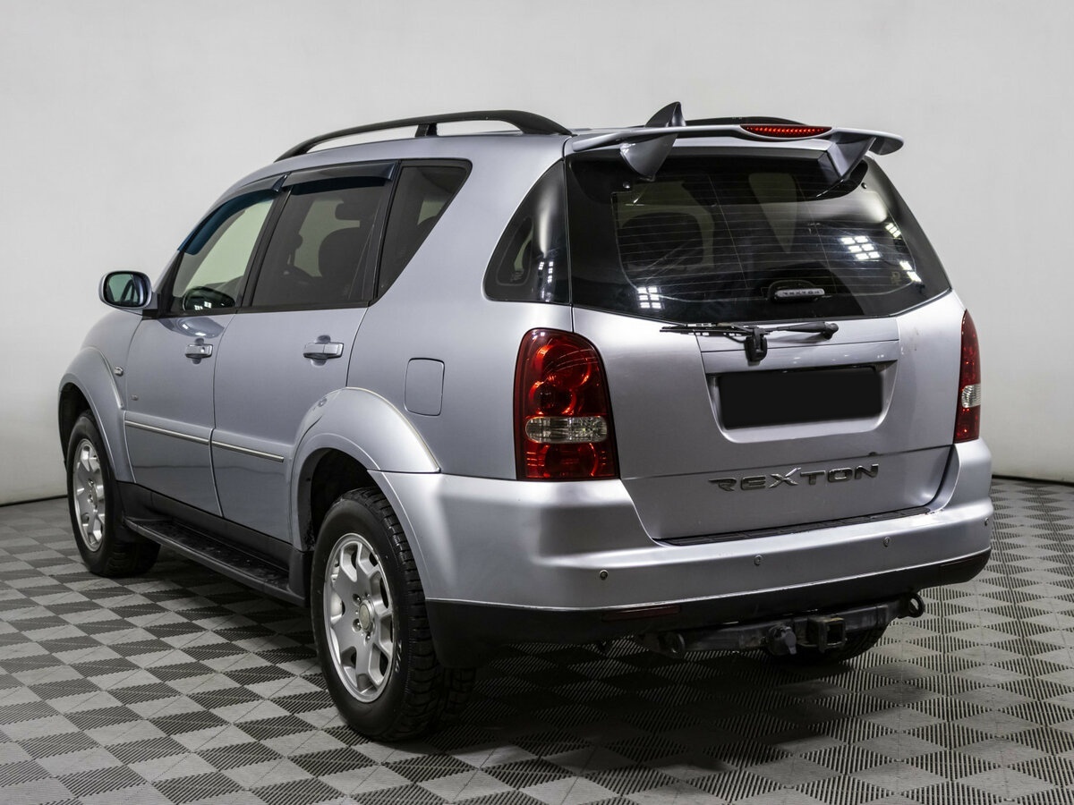 SsangYong Rexton с пробегом — 2010 год. Фото: #5