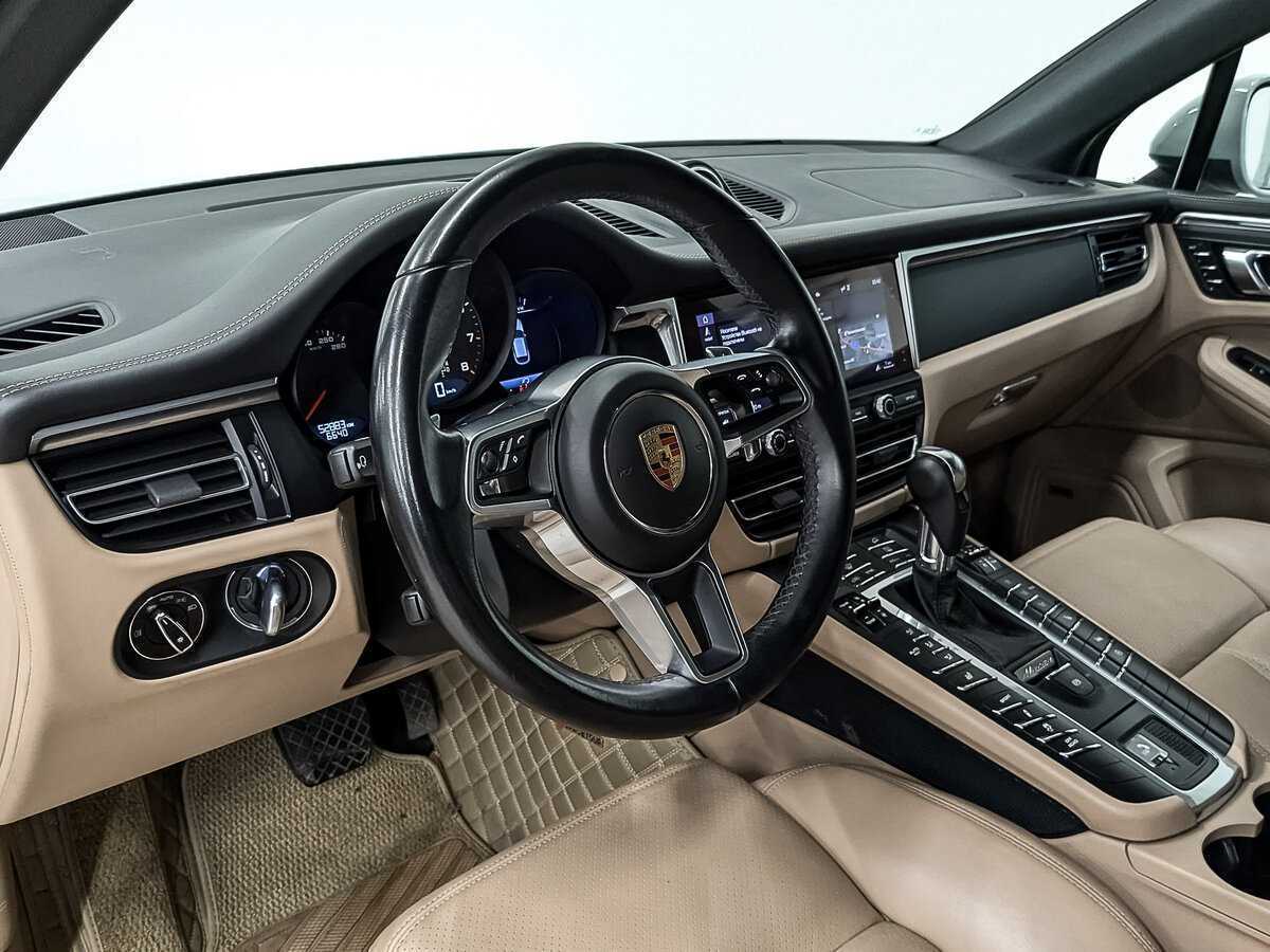 Porsche Macan с пробегом — 2021 год. Фото: #14