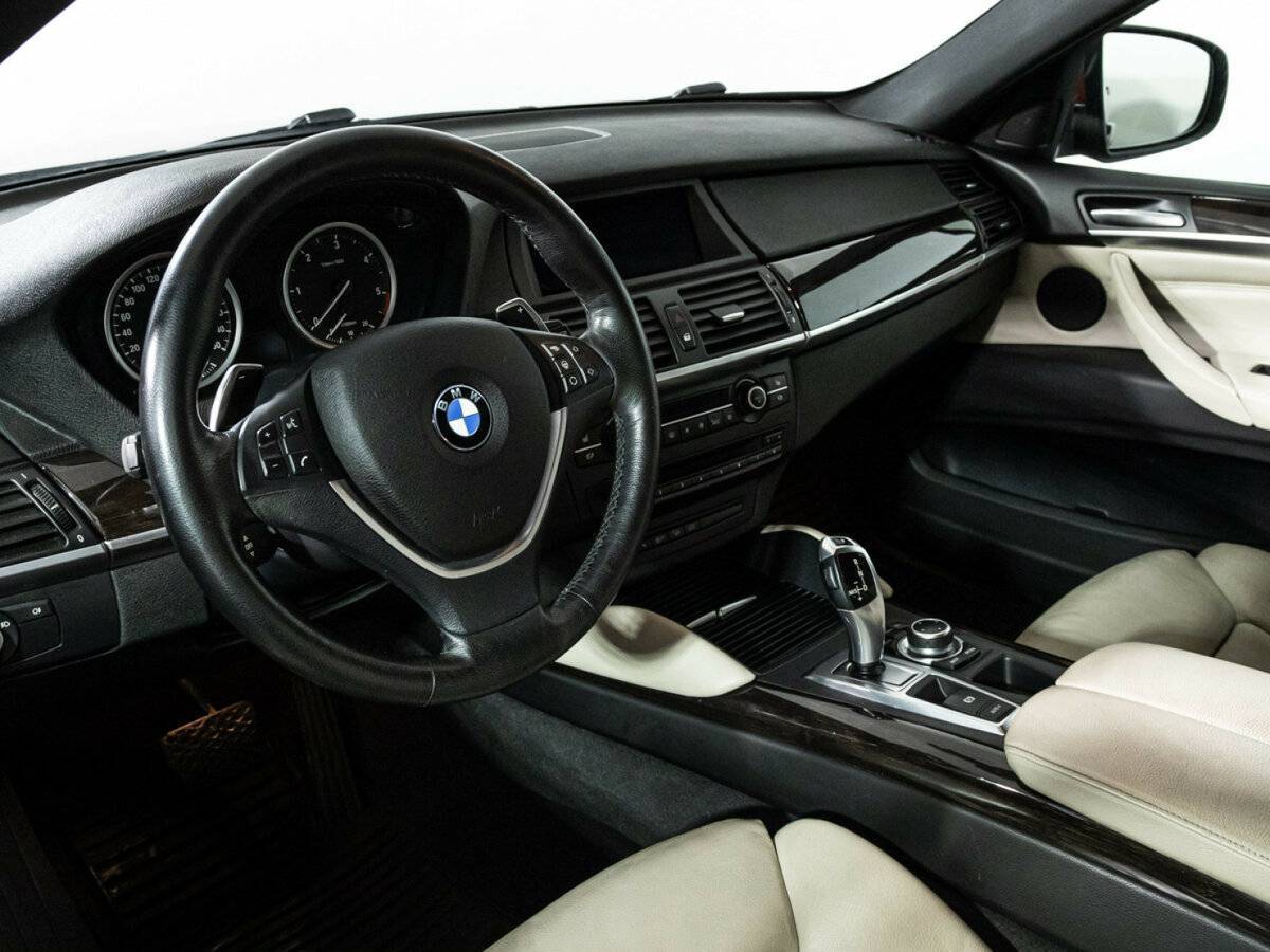 BMW X6 с пробегом — 2013 год. Фото: #10