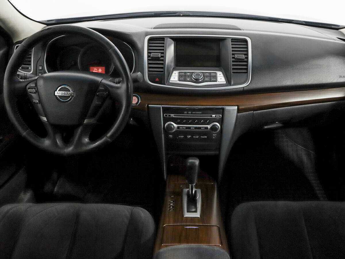 Nissan Teana с пробегом — 2008 год. Фото: #12