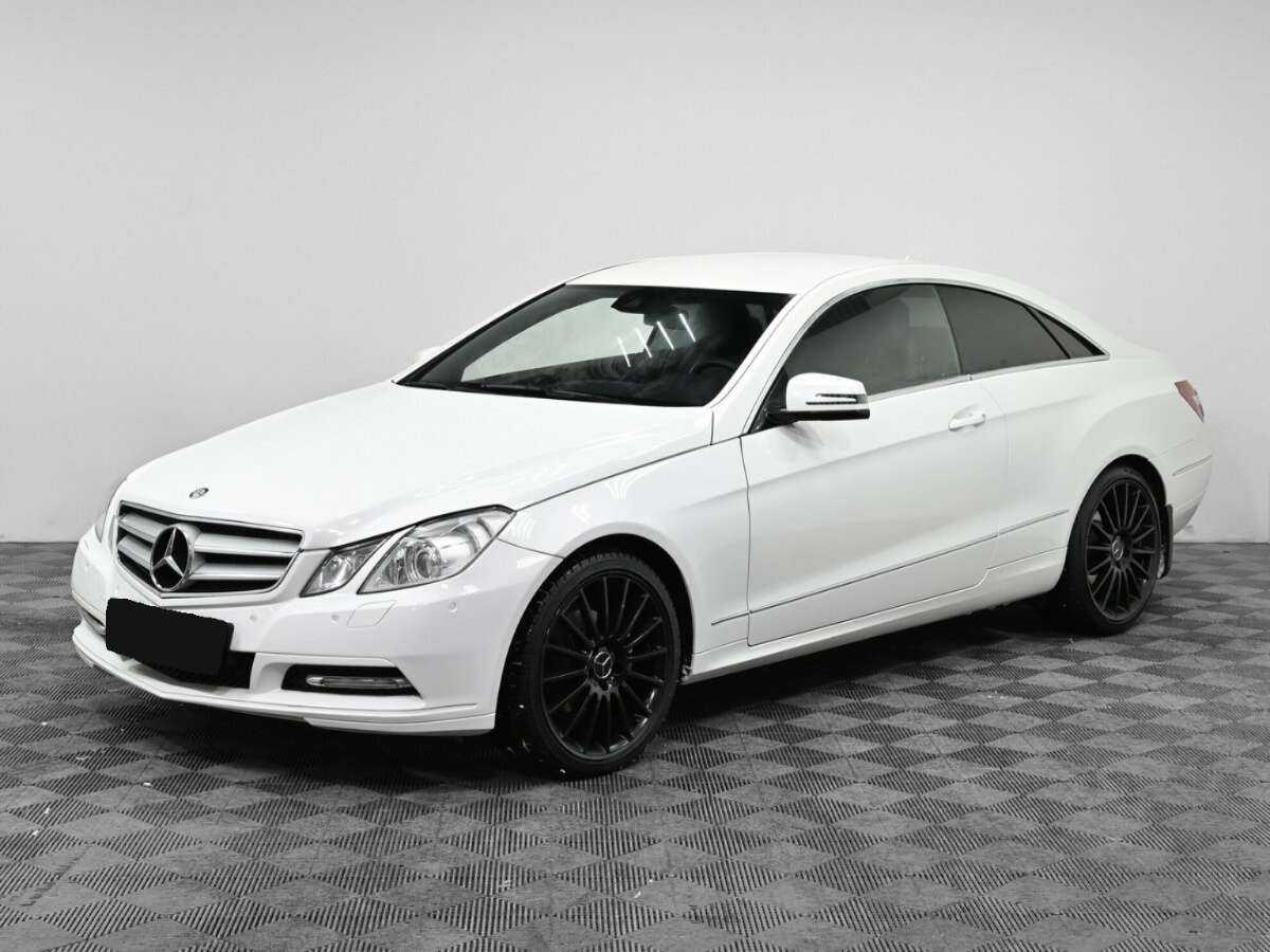 Mercedes-Benz E-Класс с пробегом — 2011 год. Посмотреть фото