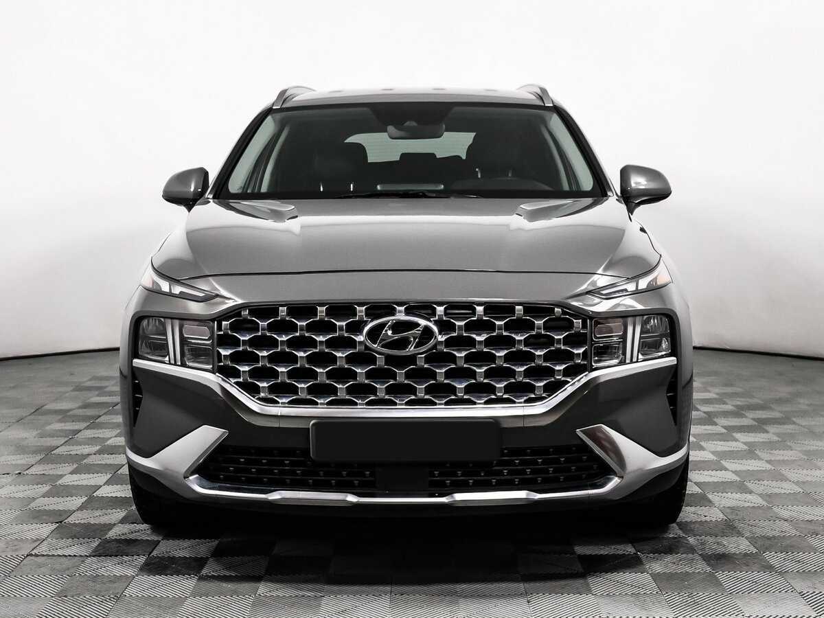 Hyundai Santa Fe с пробегом — 2022 год. Фото: #1