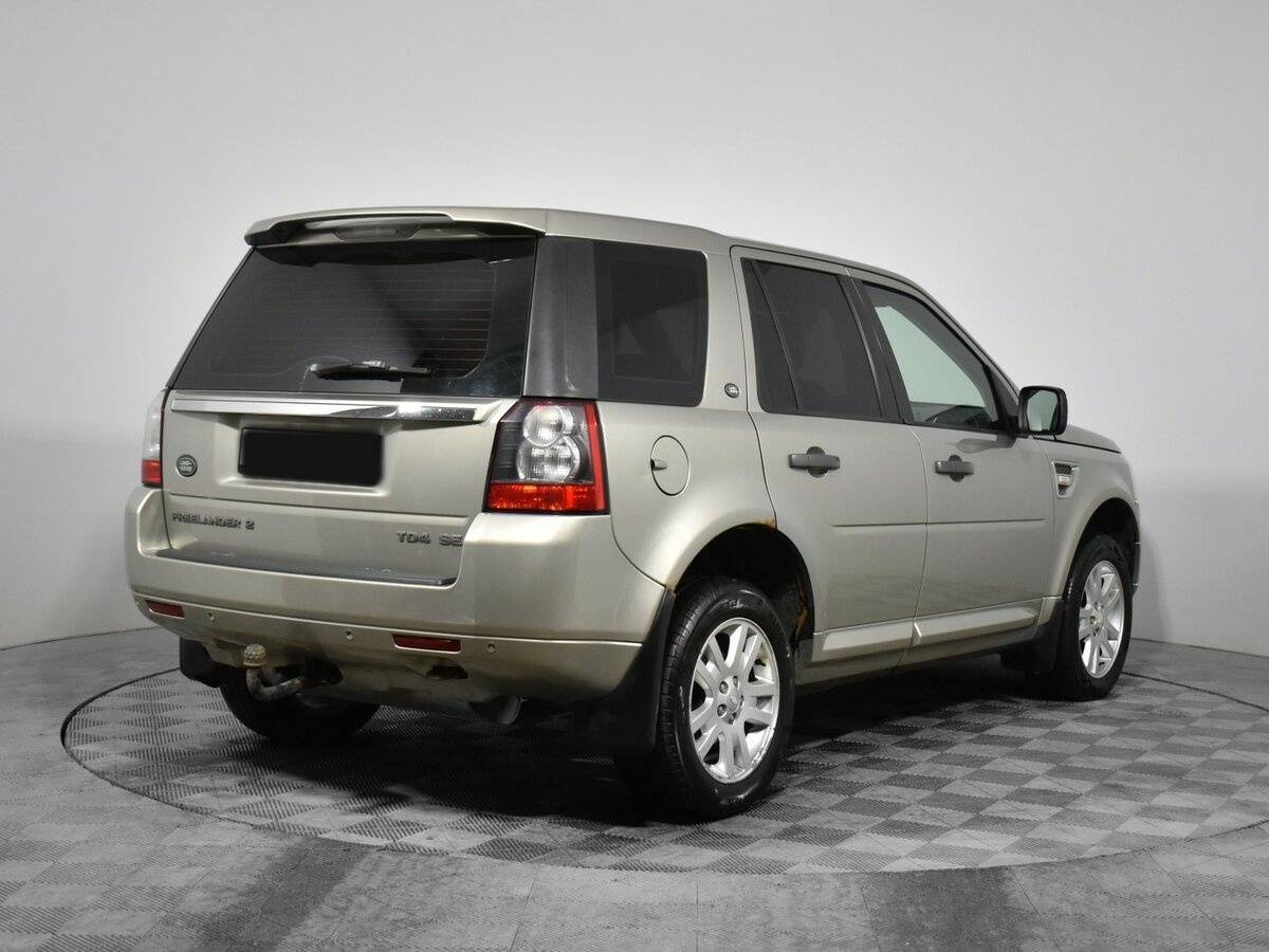 Land Rover Freelander с пробегом — 2011 год. Фото: #4