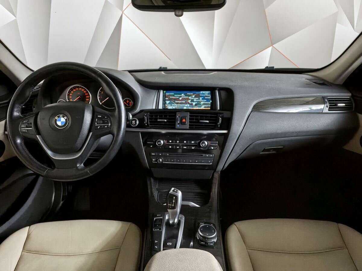 BMW X3 с пробегом — 2014 год. Фото: #9