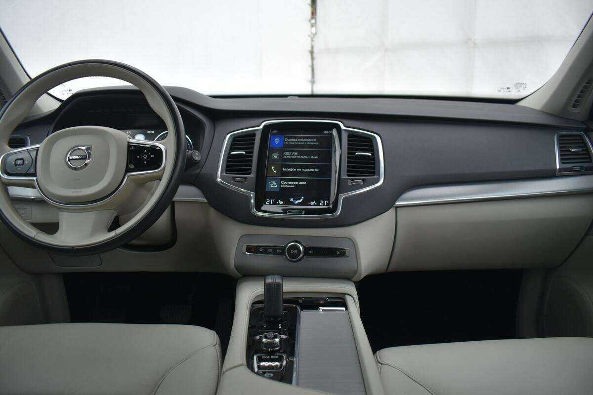 Volvo XC90 с пробегом — 2019 год. Фото: #9