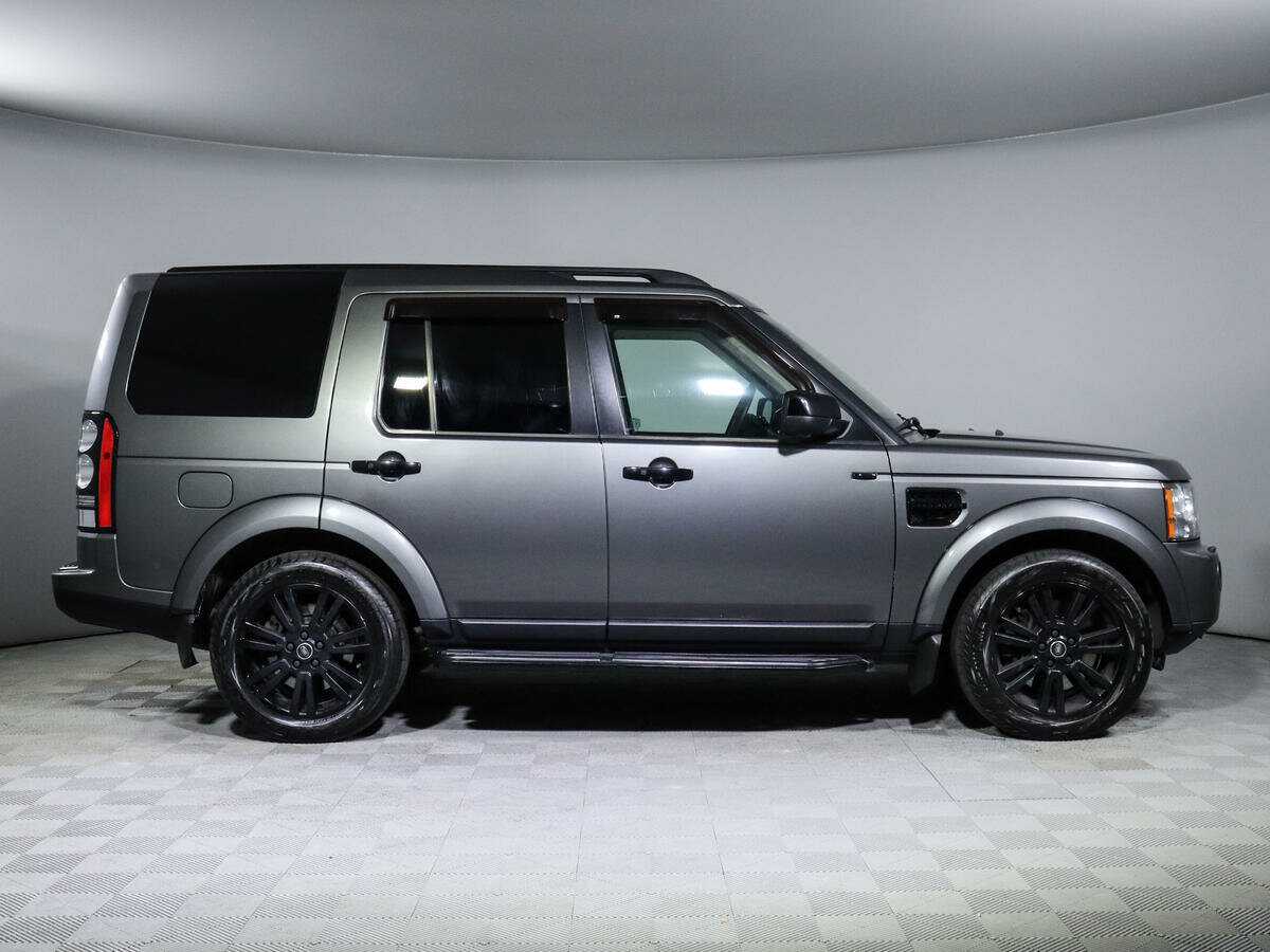 Land Rover Discovery с пробегом — 2013 год. Фото: #3
