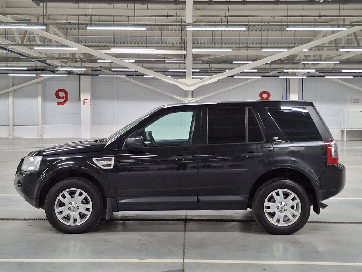 Land Rover Freelander с пробегом — 2008 год. Фото: #7