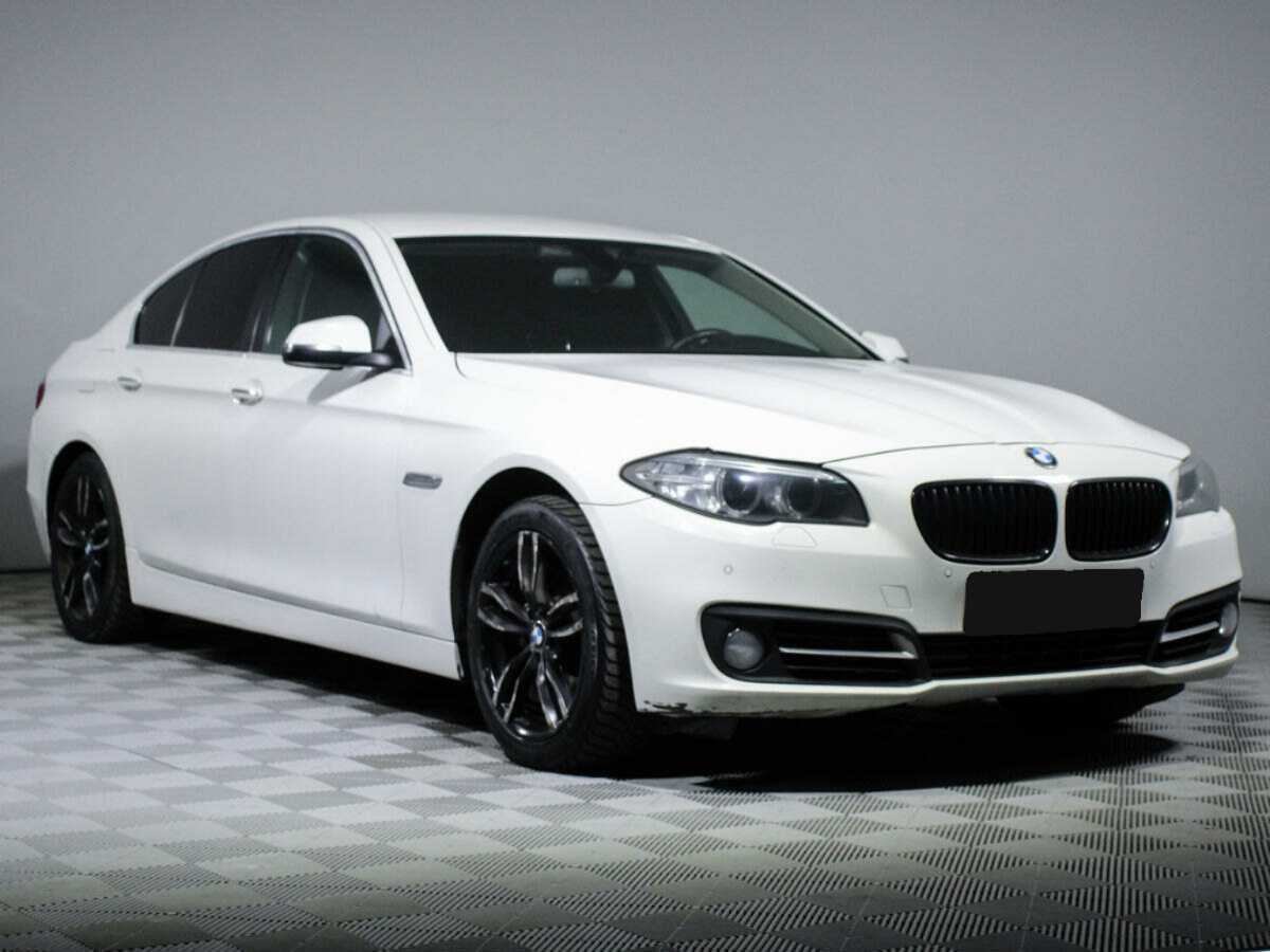 BMW 5 серии с пробегом — 2013 год. Фото: #2