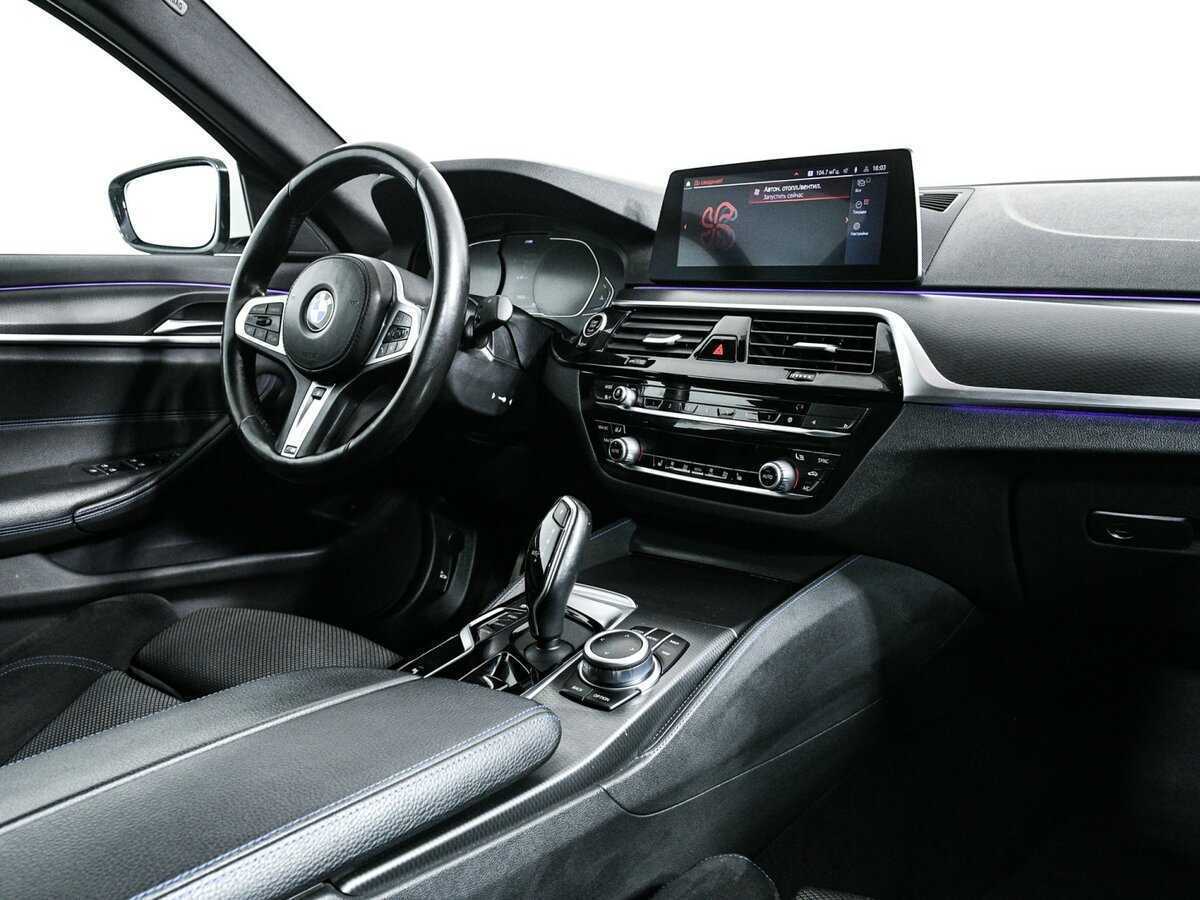 BMW 5 серии с пробегом — 2020 год. Фото: #8
