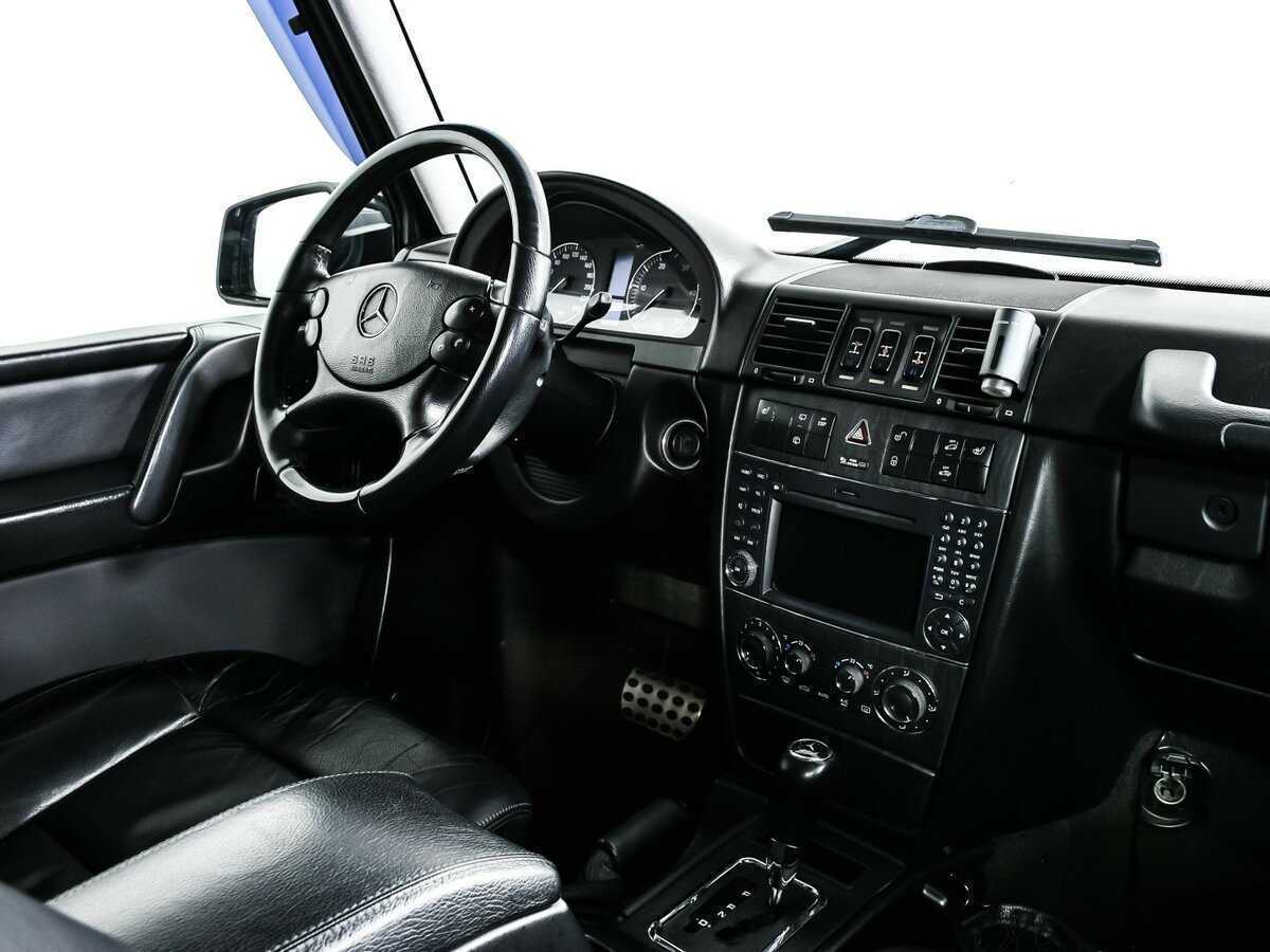 Mercedes-Benz G-Класс с пробегом — 2010 год. Фото: #7