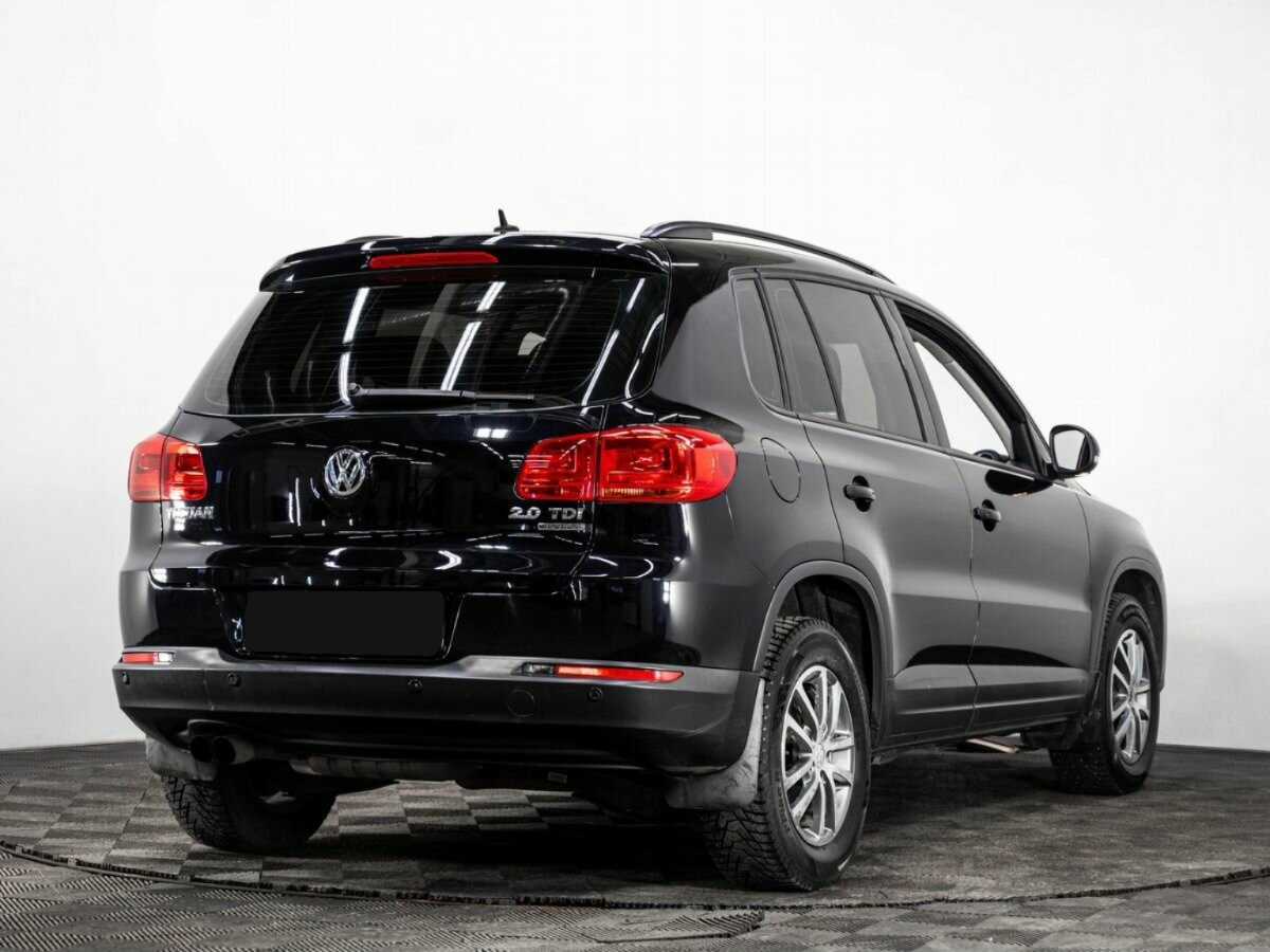 Volkswagen Tiguan с пробегом — 2013 год. Фото: #3