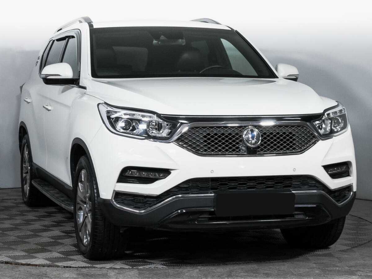 SsangYong Rexton с пробегом — 2018 год. Фото: #2