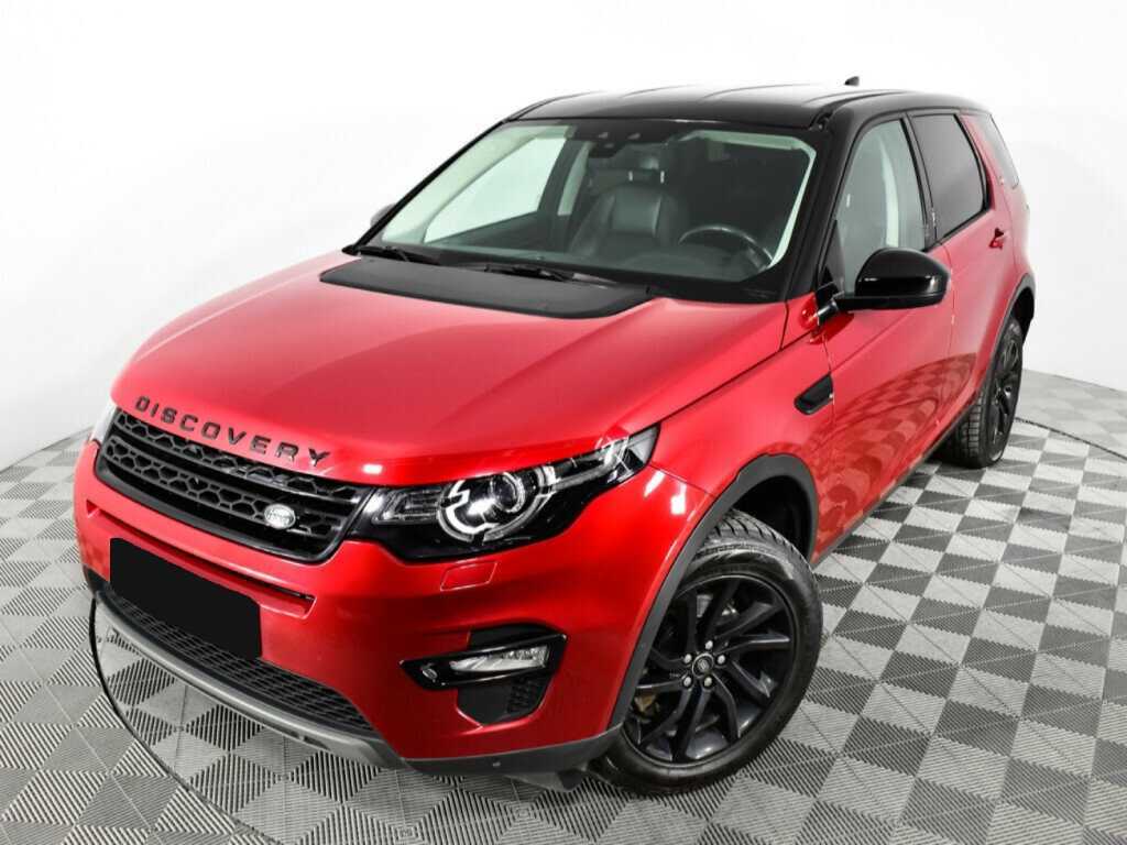 Land Rover Discovery Sport с пробегом — 2017 год. Фото: #16