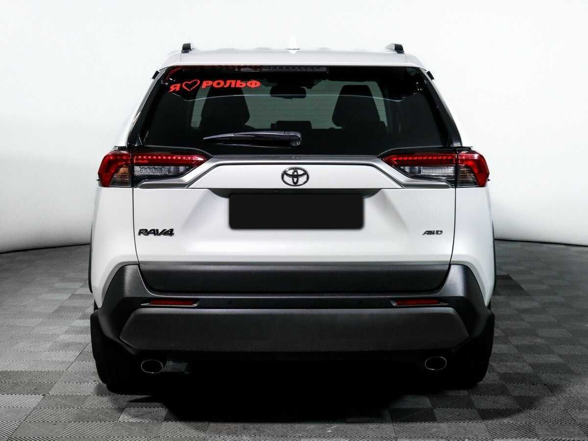 Toyota RAV4 с пробегом — 2019 год. Фото: #5