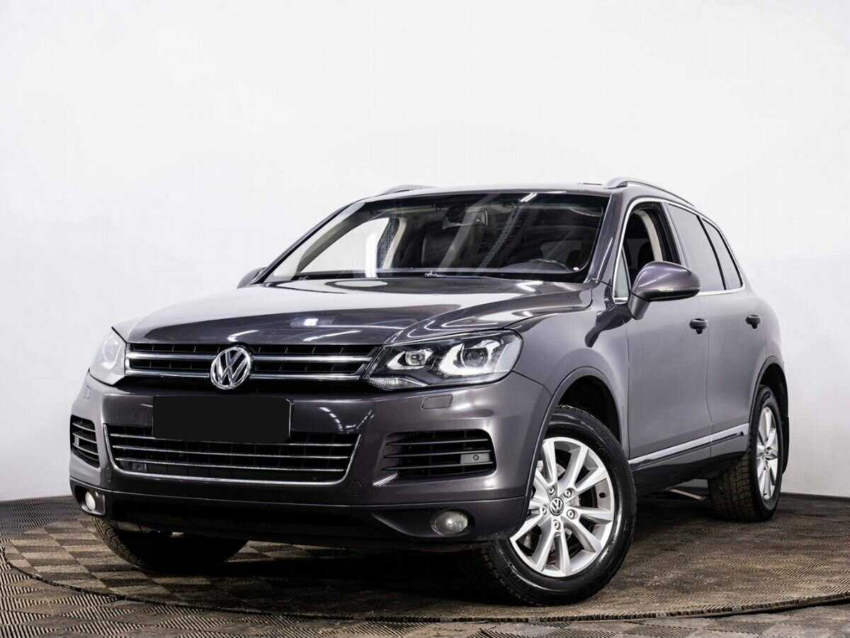 Volkswagen Touareg с пробегом — 2011 год. Посмотреть фото