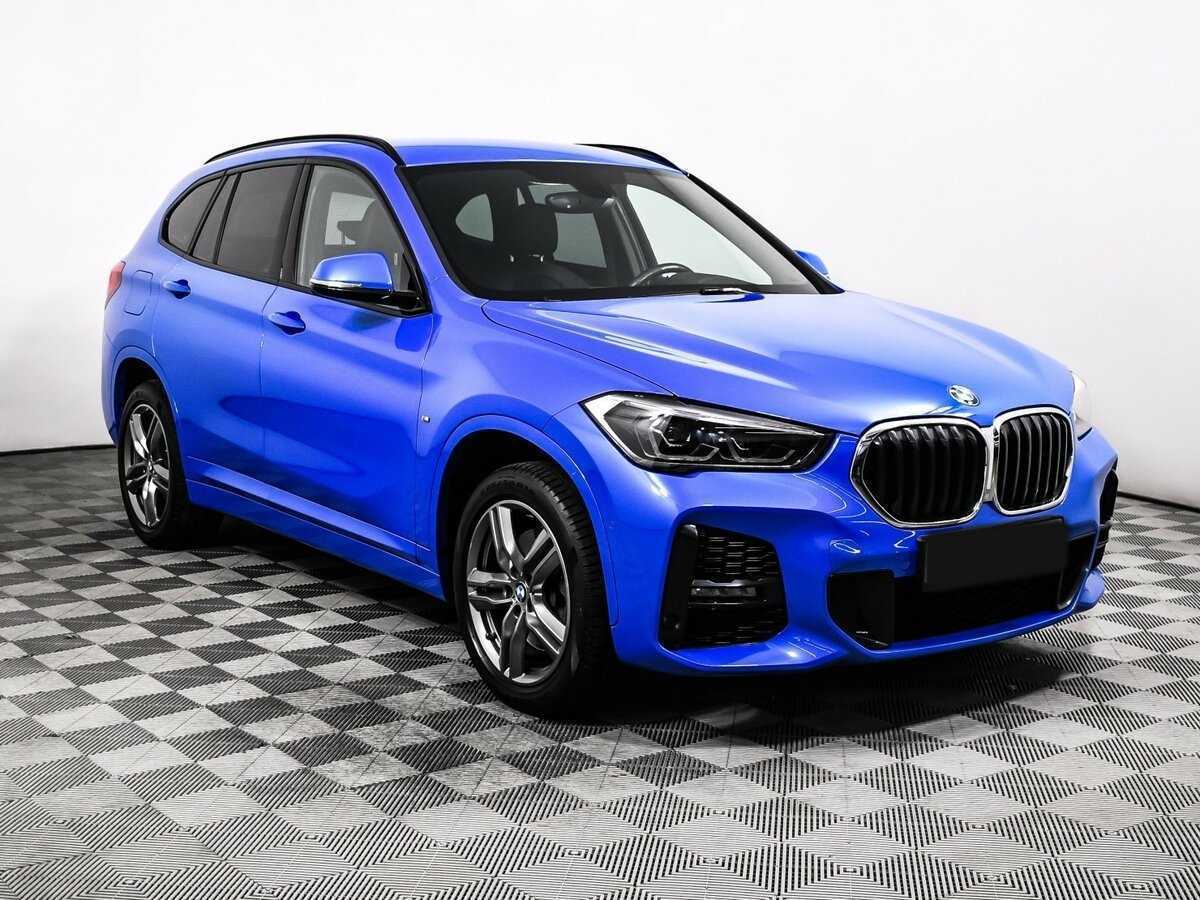 BMW X1 с пробегом — 2021 год. Фото: #2