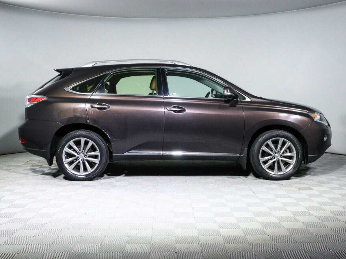 Lexus RX с пробегом — 2013 год. Фото: #3
