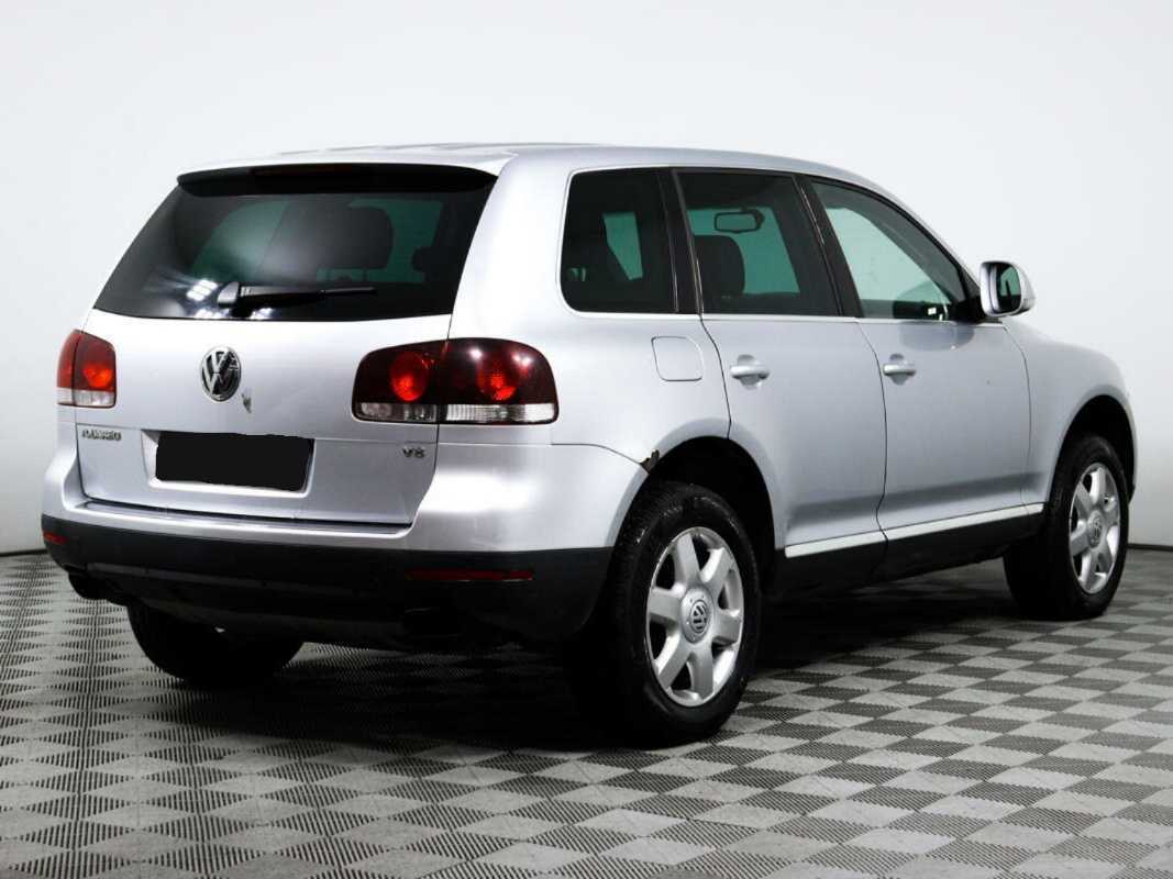 Volkswagen Touareg с пробегом — 2007 год. Фото: #4