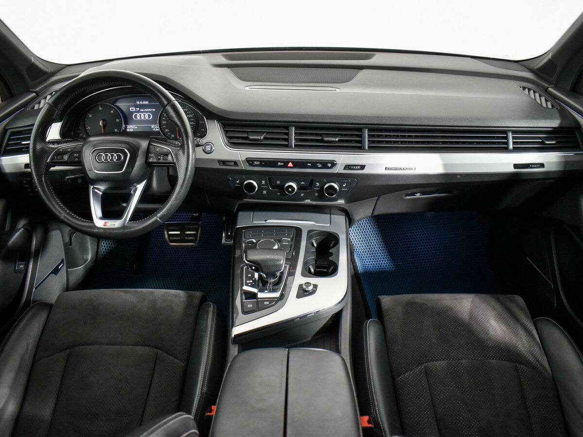 Audi Q7 с пробегом — 2016 год. Фото: #10