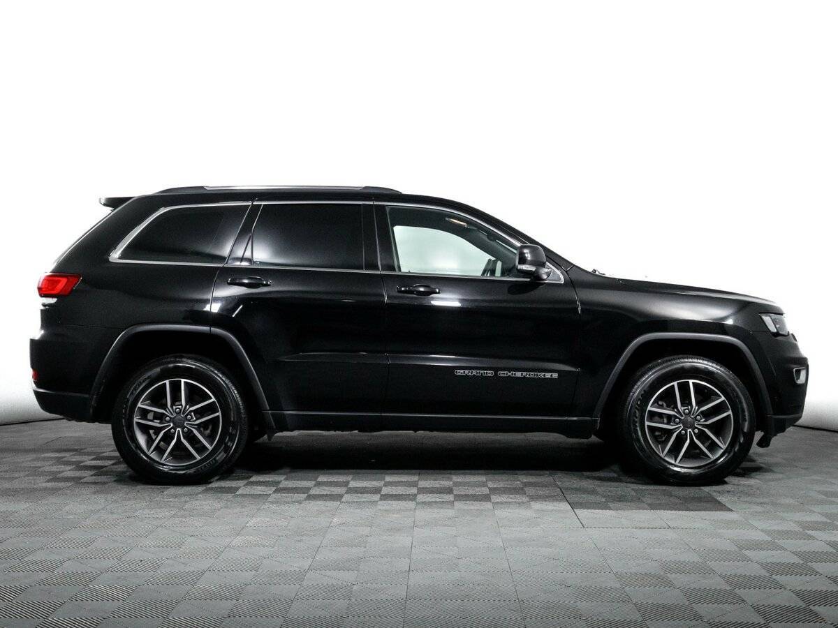 Jeep Grand Cherokee с пробегом — 2020 год. Фото: #3