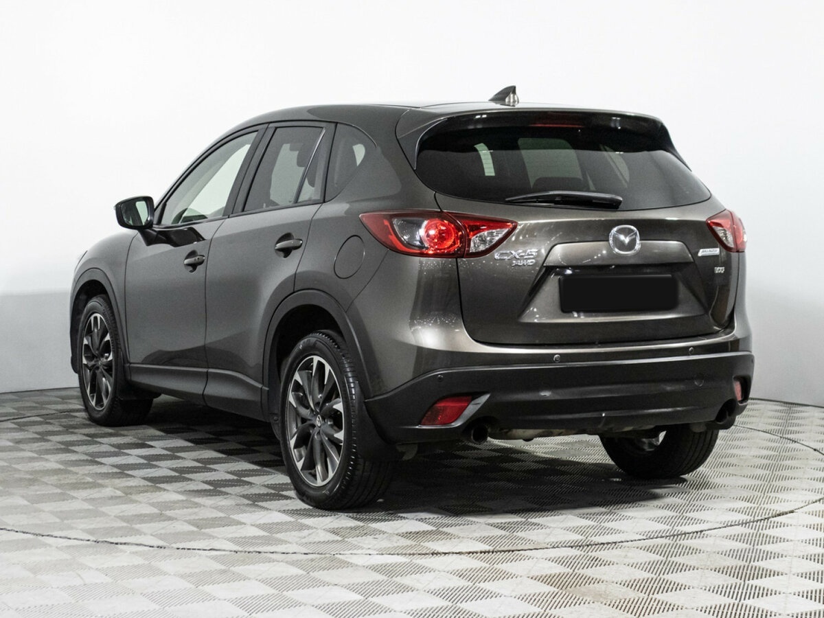Mazda CX-5 с пробегом — 2016 год. Фото: #6