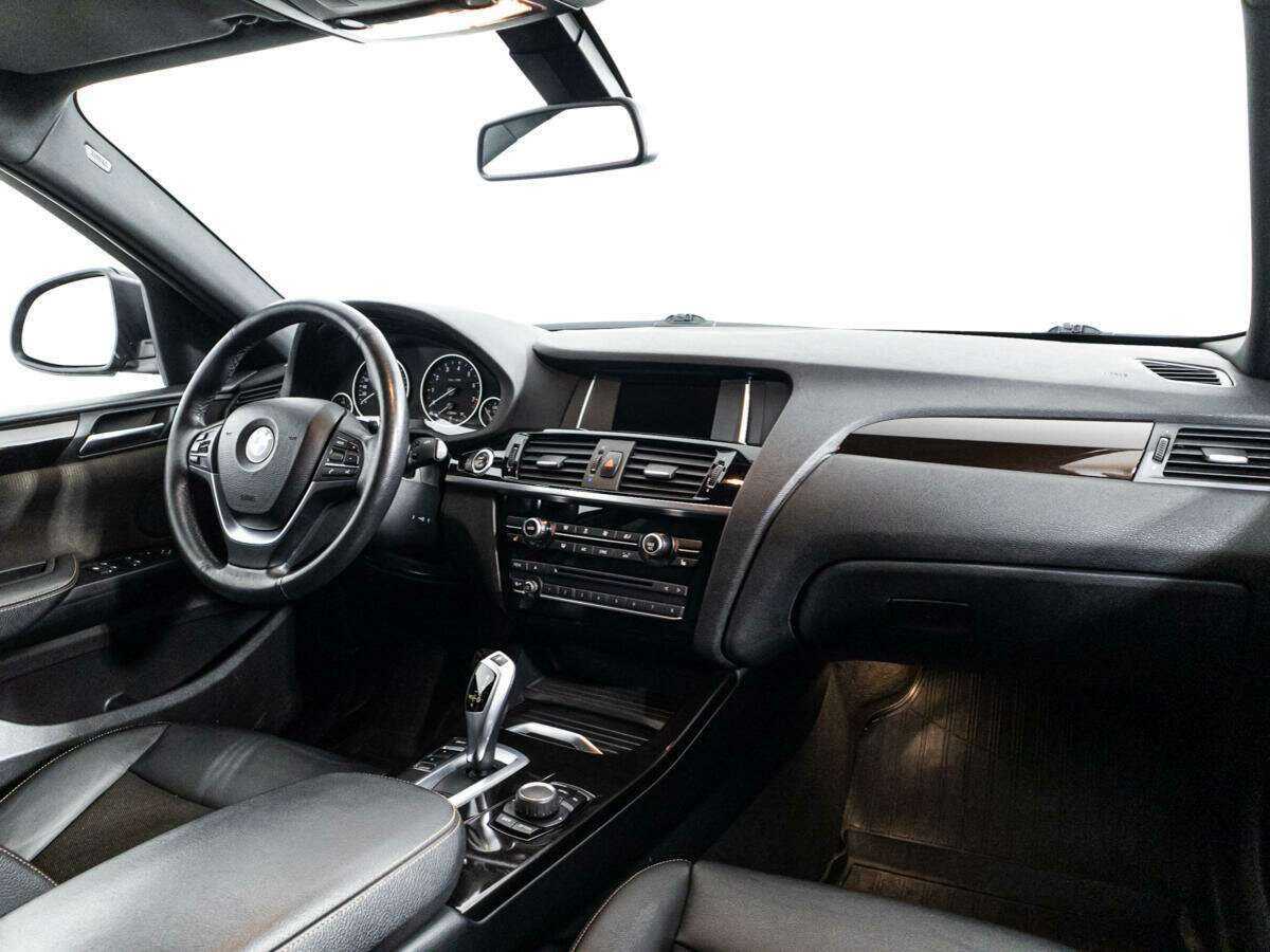 BMW X4 с пробегом — 2018 год. Фото: #8