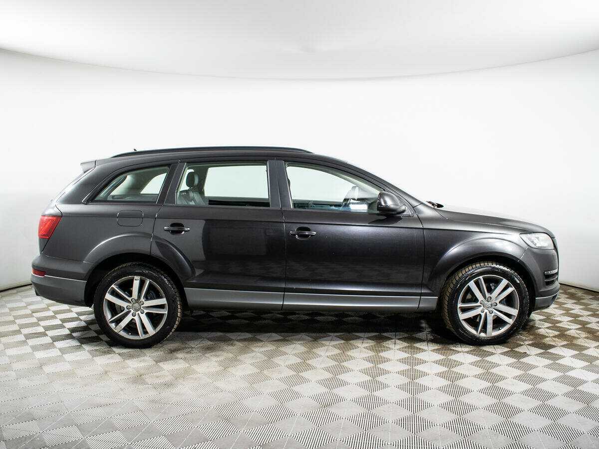 Audi Q7 с пробегом — 2013 год. Фото: #3