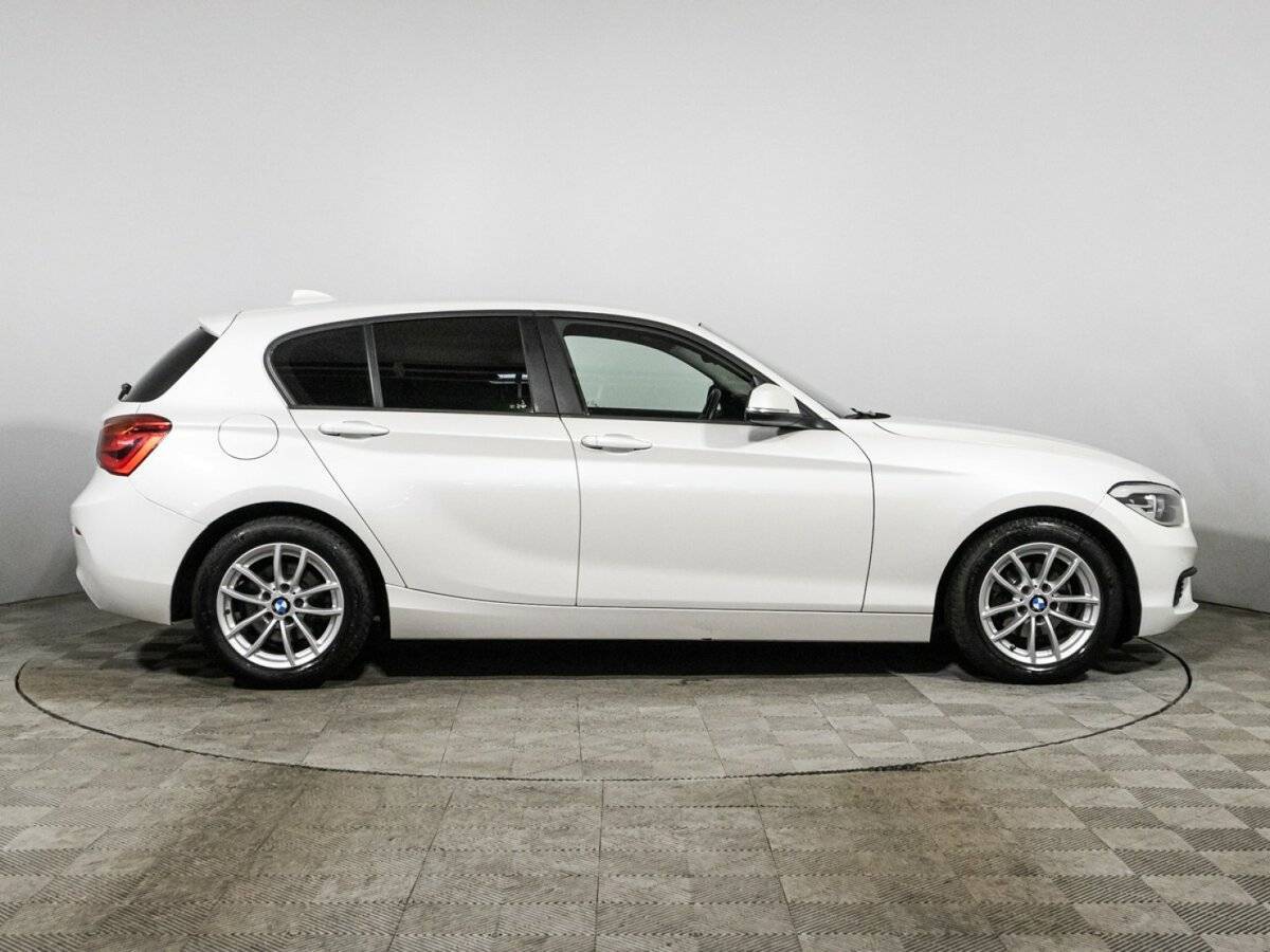 BMW 1 серии с пробегом — 2018 год. Фото: #3