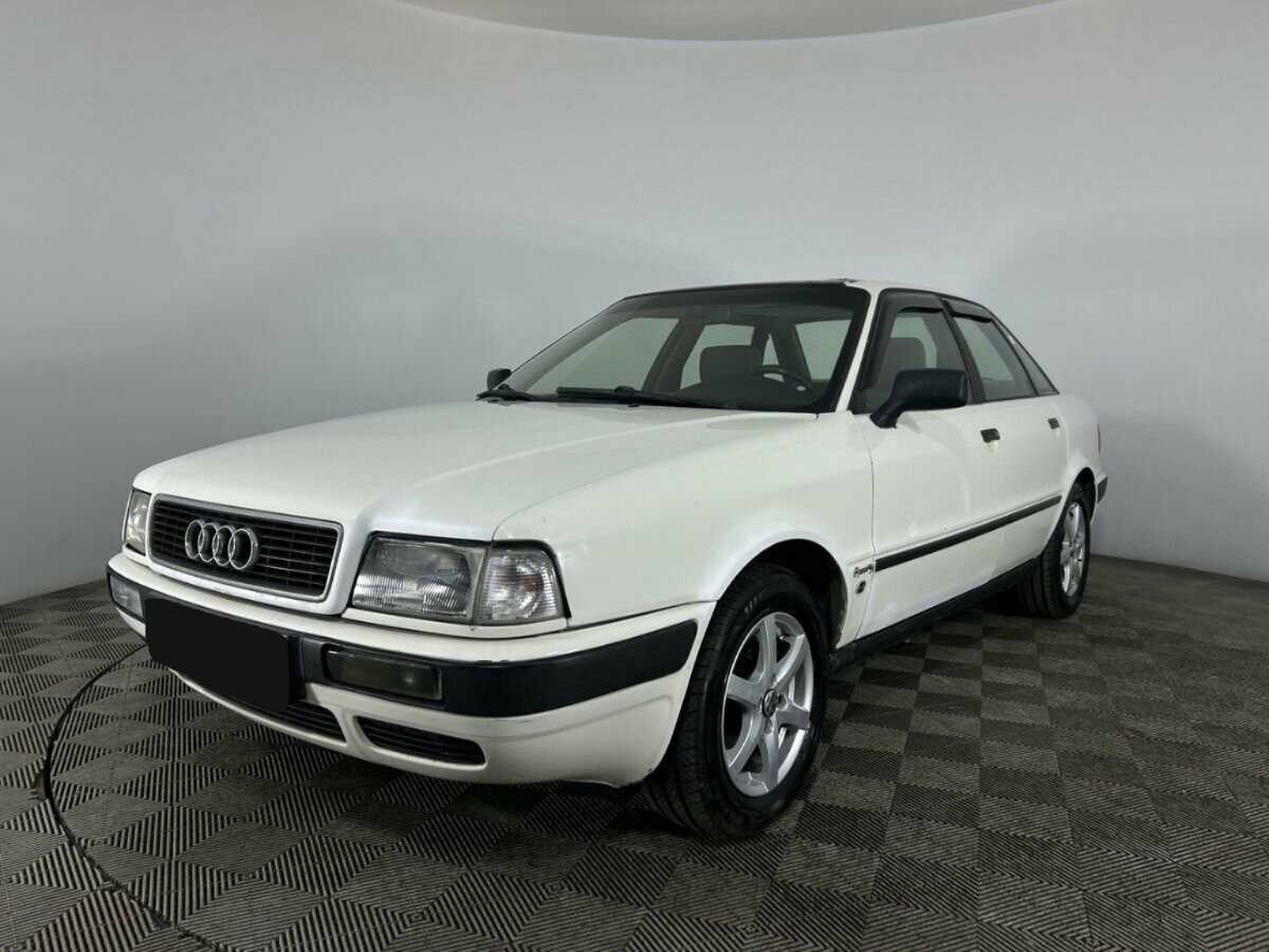 Audi 80 с пробегом — 1993 год. Посмотреть фото