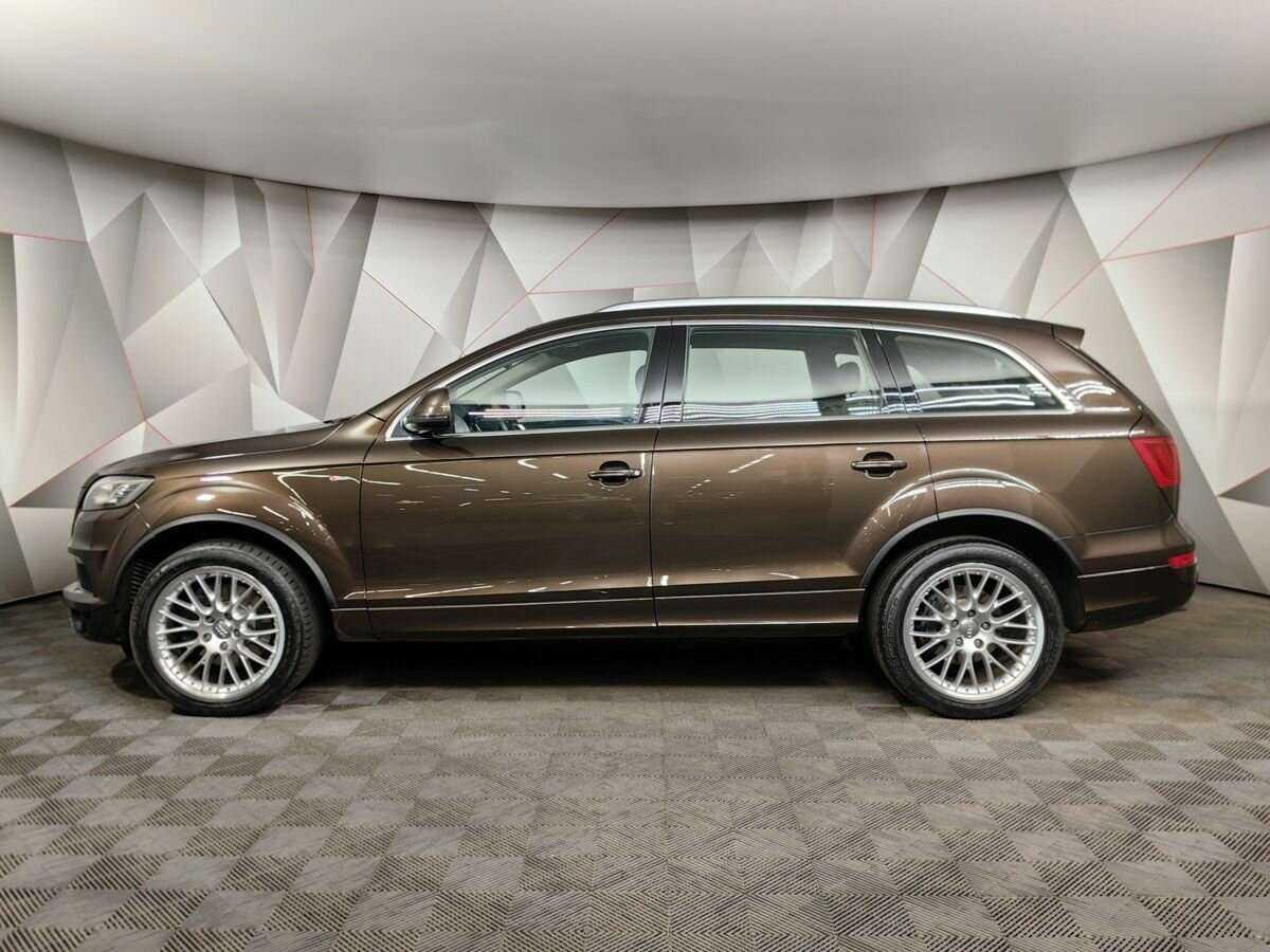 Audi Q7 с пробегом — 2014 год. Фото: #4