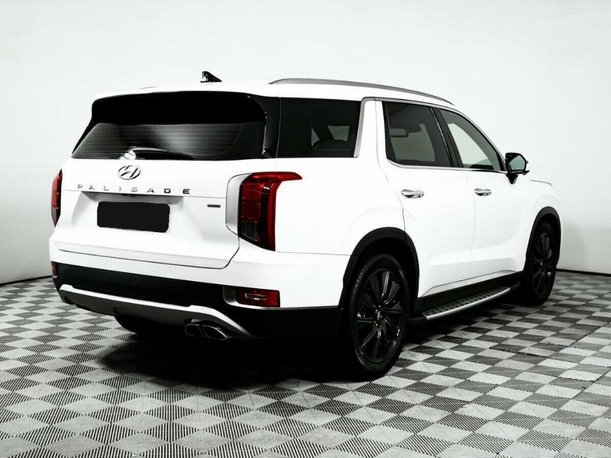 Hyundai Palisade с пробегом — 2019 год. Фото: #4