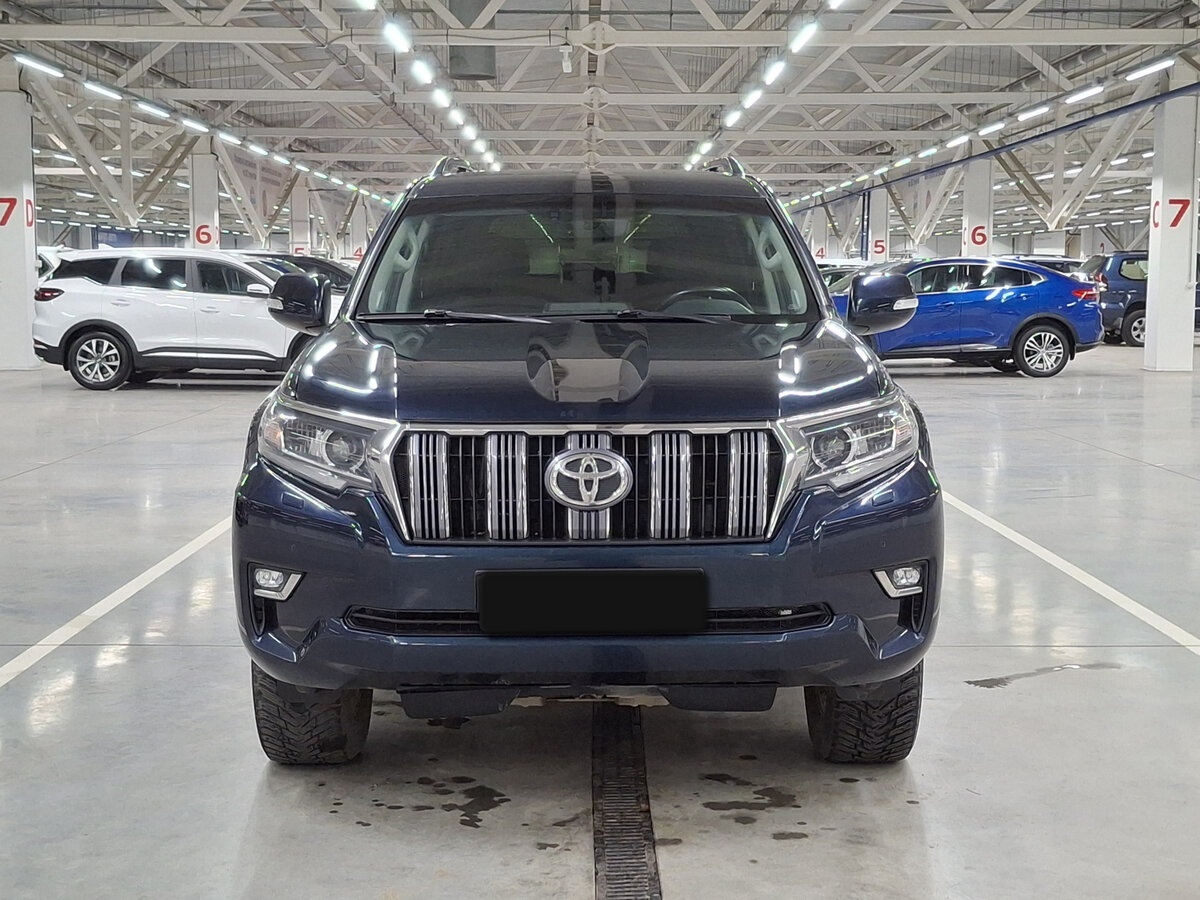 Toyota Land Cruiser Prado с пробегом — 2019 год. Фото: #1