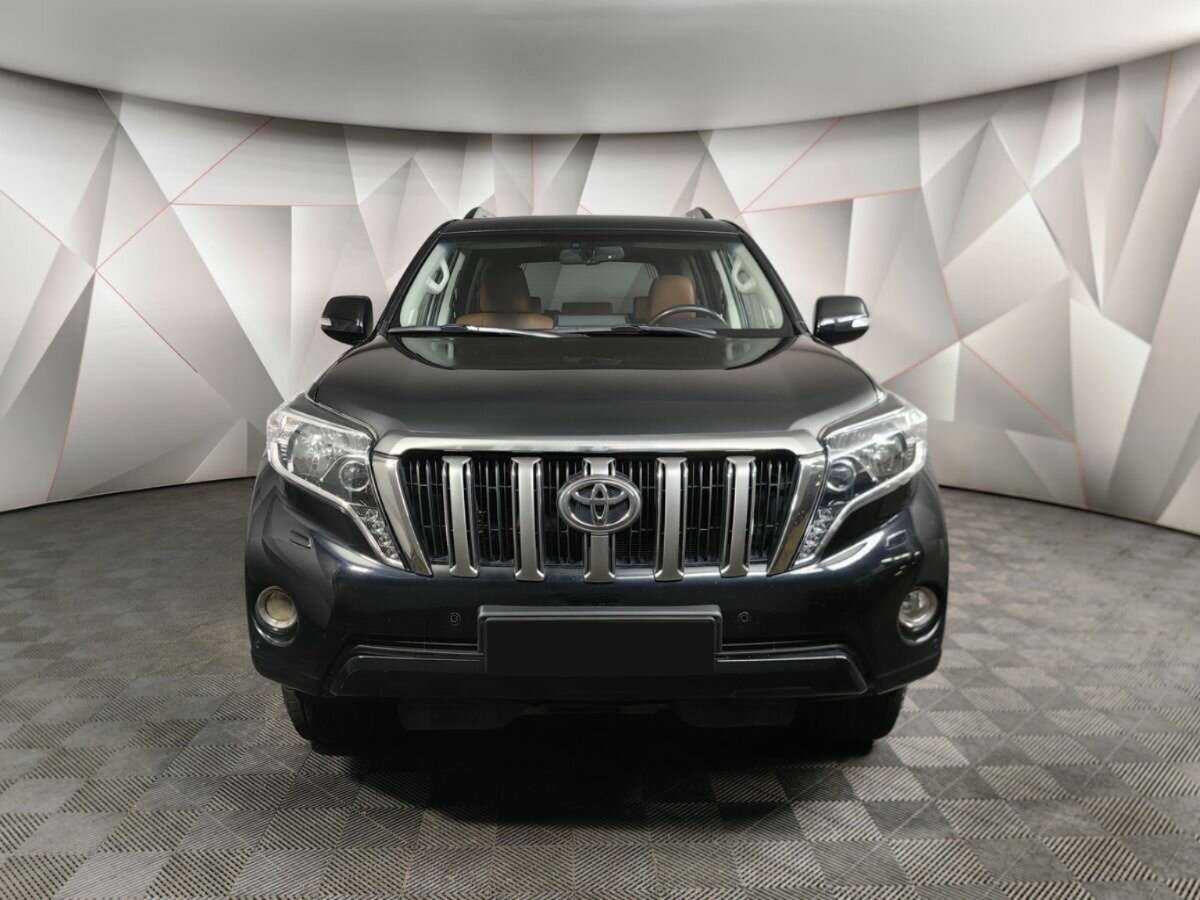 Toyota Land Cruiser Prado с пробегом — 2015 год. Фото: #6