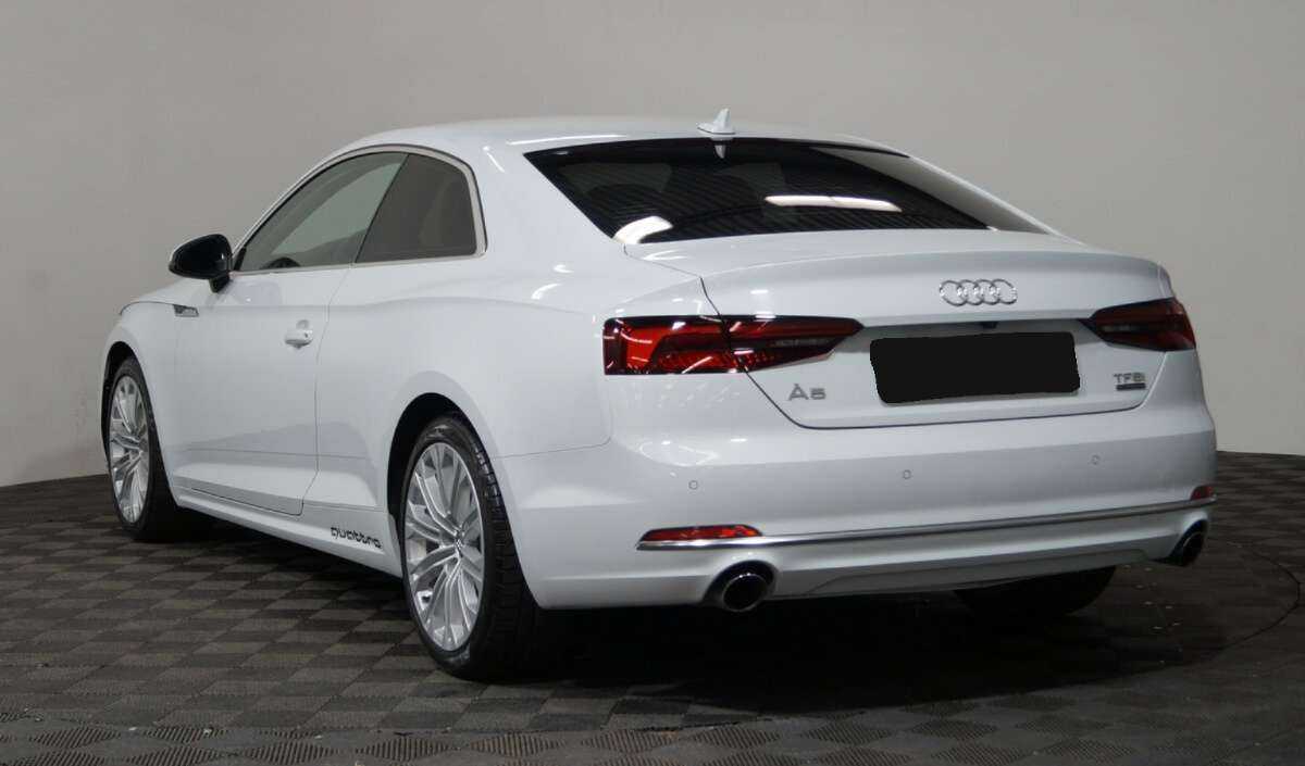 Audi A5 с пробегом — 2018 год. Фото: #2