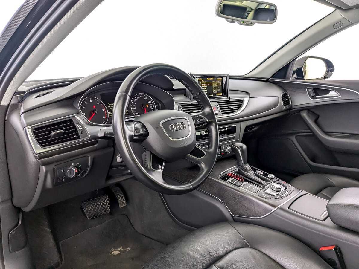 Audi A6 с пробегом — 2017 год. Фото: #13