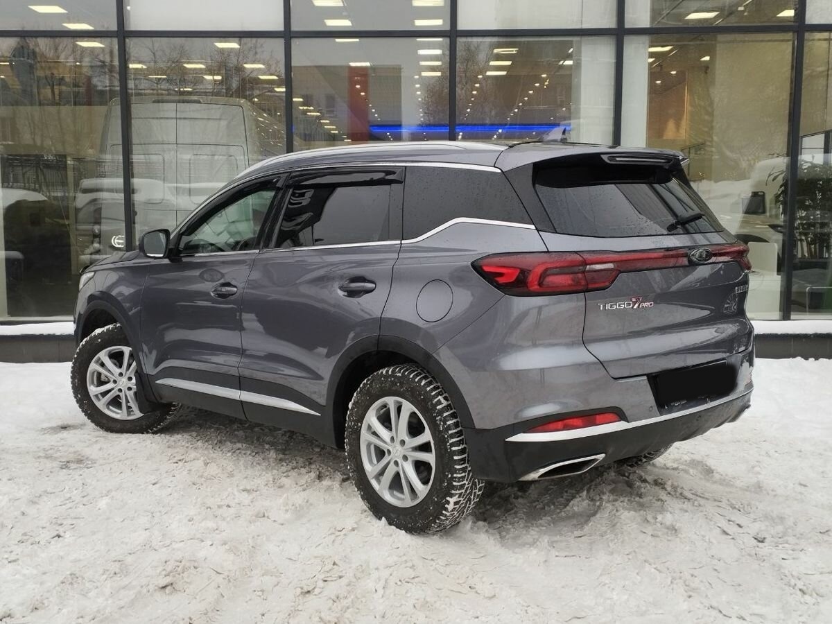 Chery Tiggo 7 Pro с пробегом — 2022 год. Фото: #5