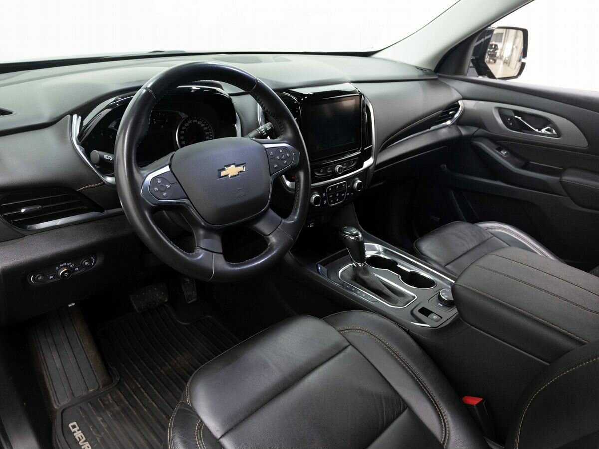 Chevrolet Traverse с пробегом — 2020 год. Фото: #8