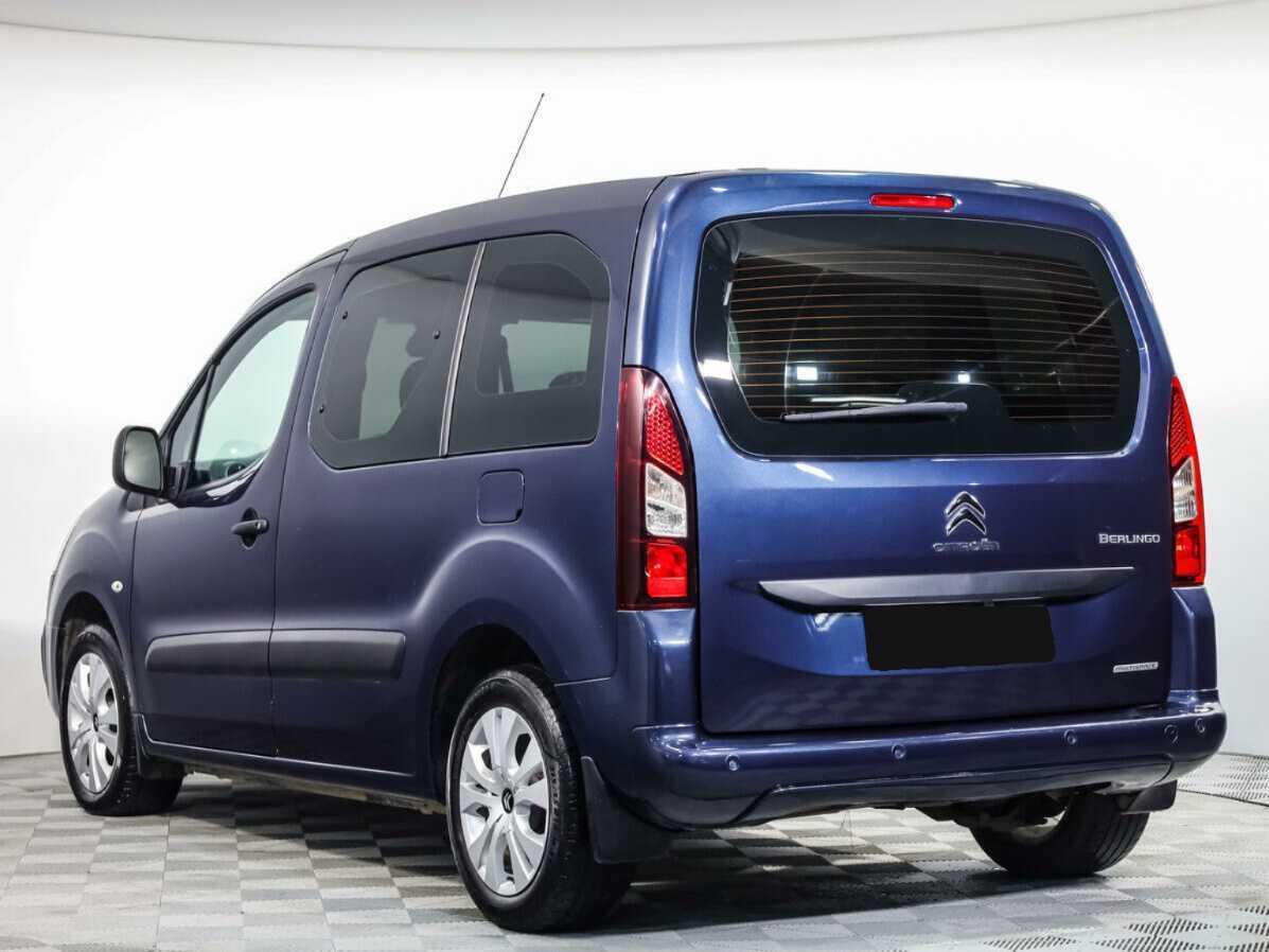 Citroen Berlingo с пробегом — 2021 год. Фото: #5