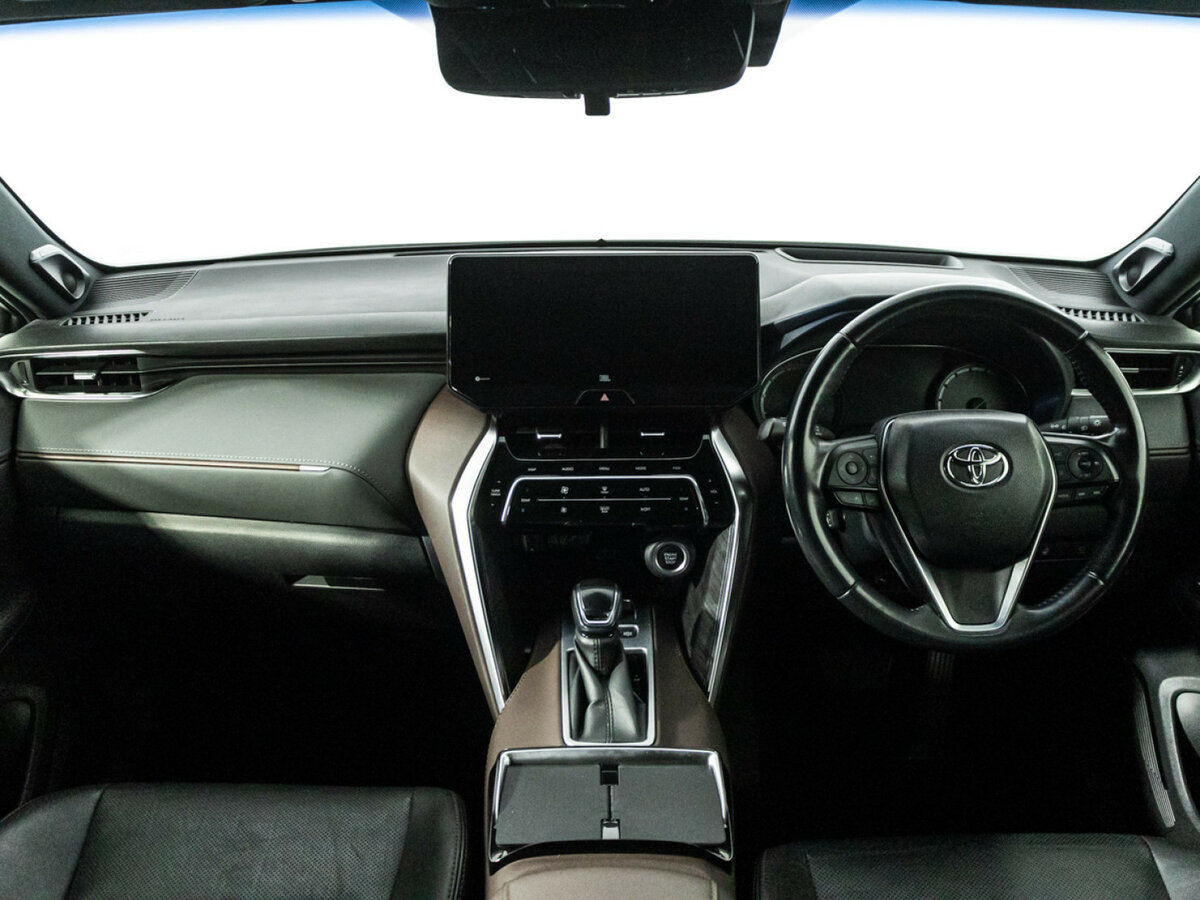 Toyota Harrier с пробегом — 2021 год. Фото: #11