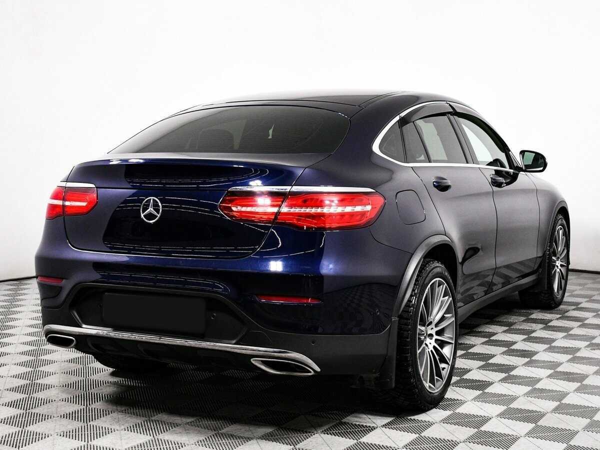 Mercedes-Benz GLC Coupe с пробегом — 2018 год. Фото: #4