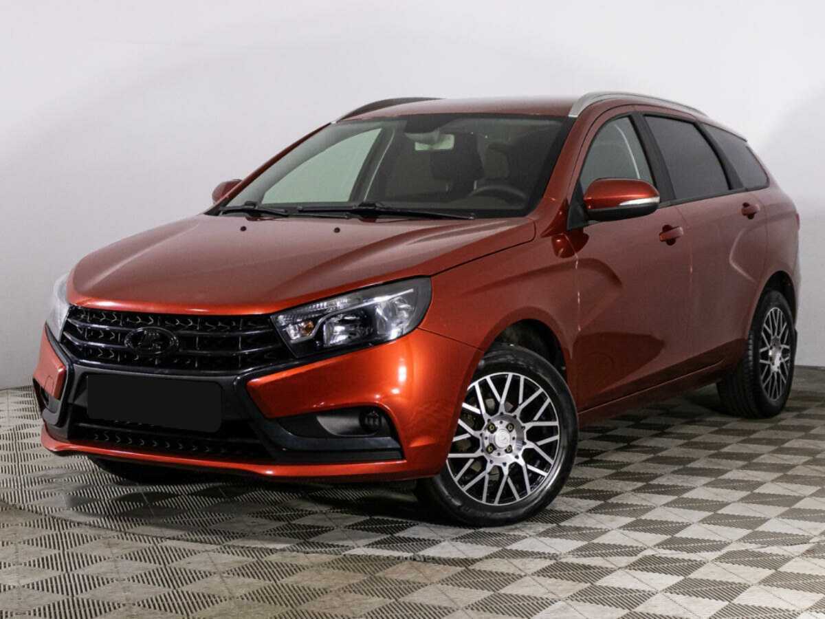 Lada (ВАЗ) Vesta с пробегом — 2018 год. Фото: #0