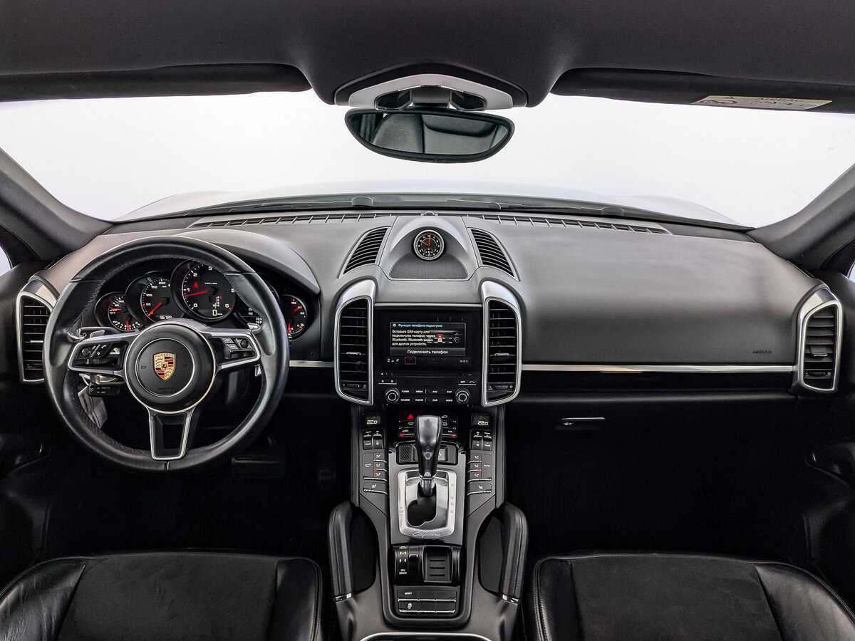 Porsche Cayenne с пробегом — 2016 год. Фото: #11
