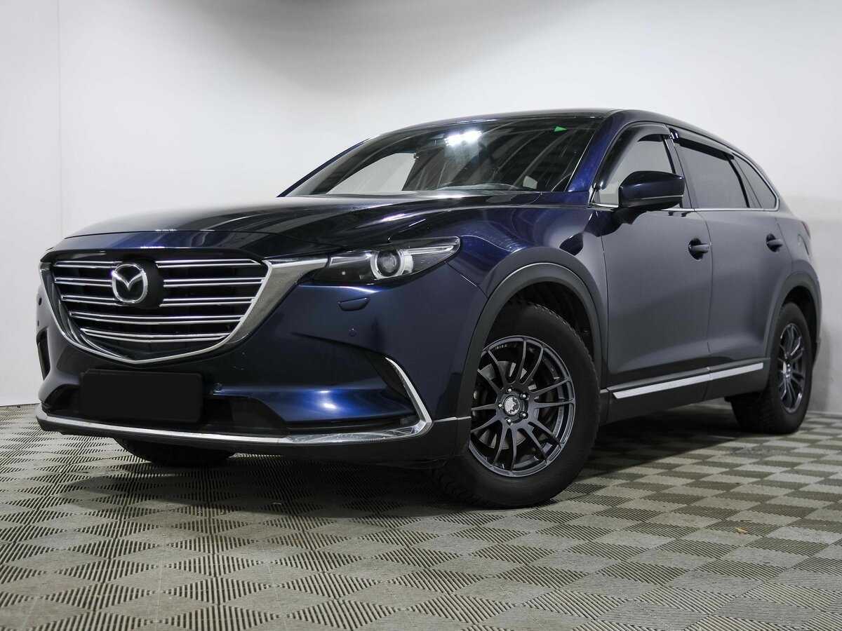 Mazda CX-9 с пробегом — 2018 год. Фото: #0