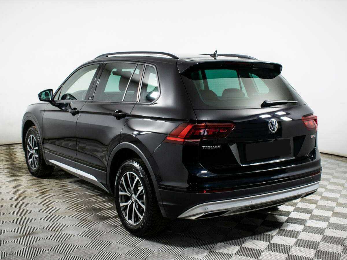 Volkswagen Tiguan с пробегом — 2018 год. Фото: #6