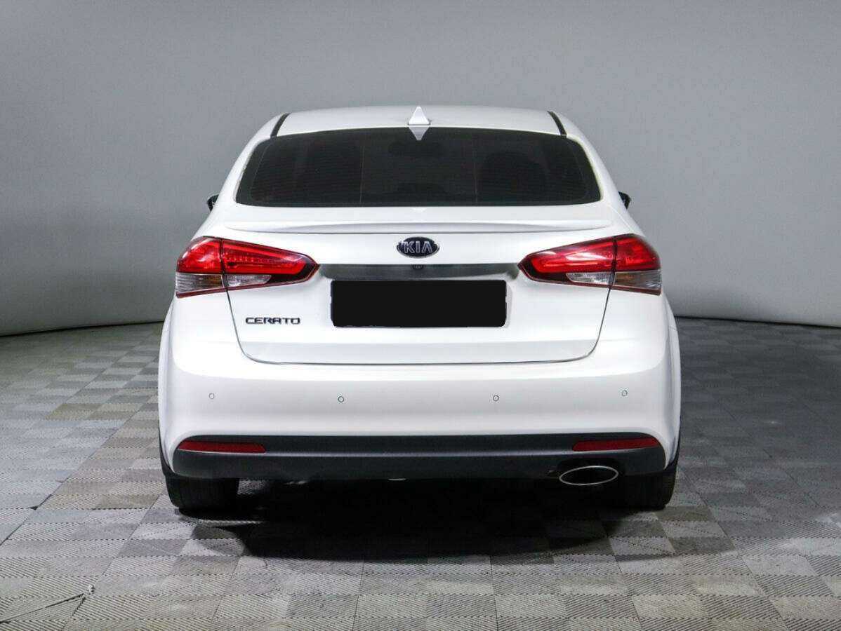 Kia Cerato с пробегом — 2018 год. Фото: #5