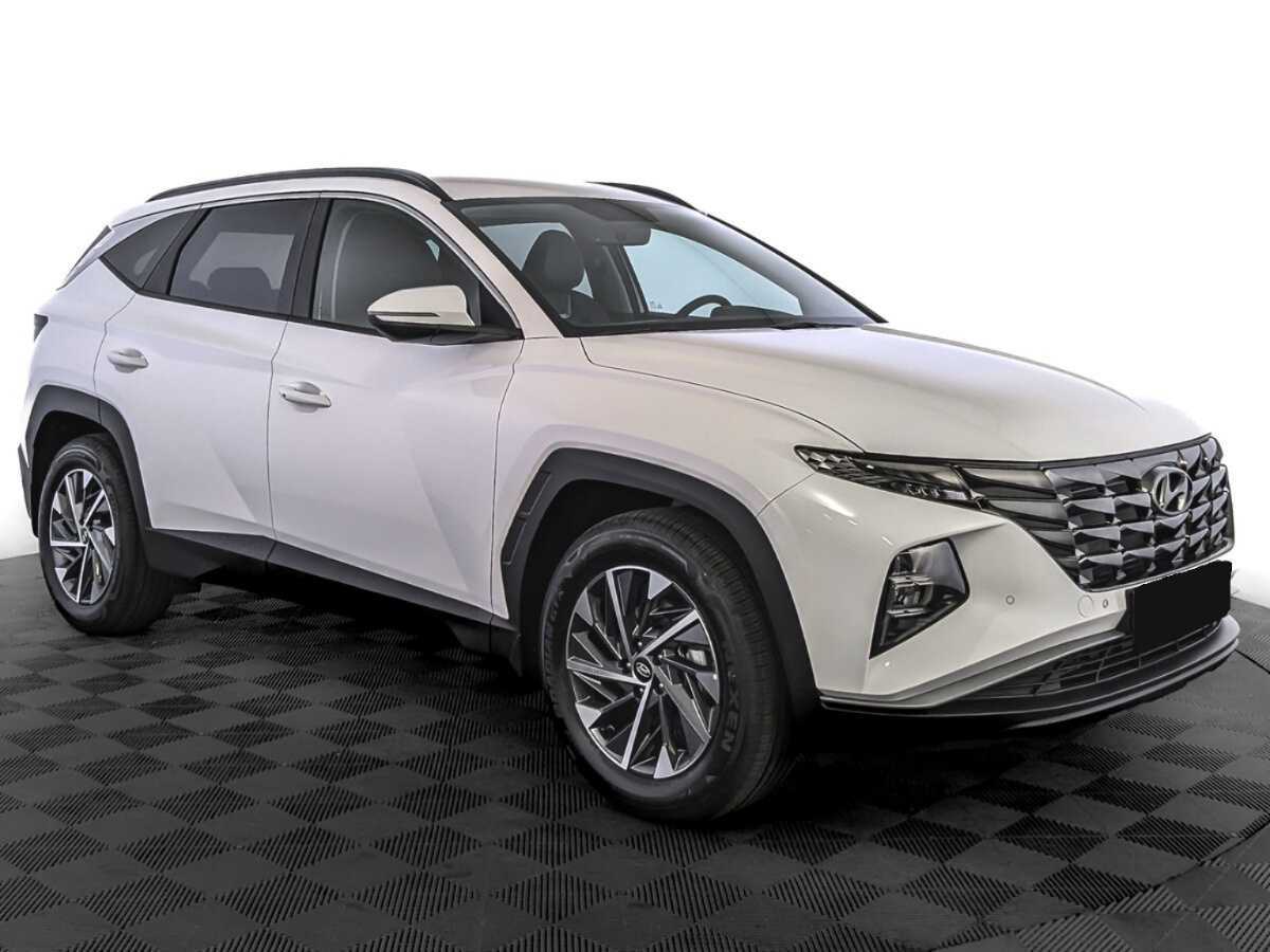 Hyundai Tucson с пробегом — 2024 год. Фото: #2