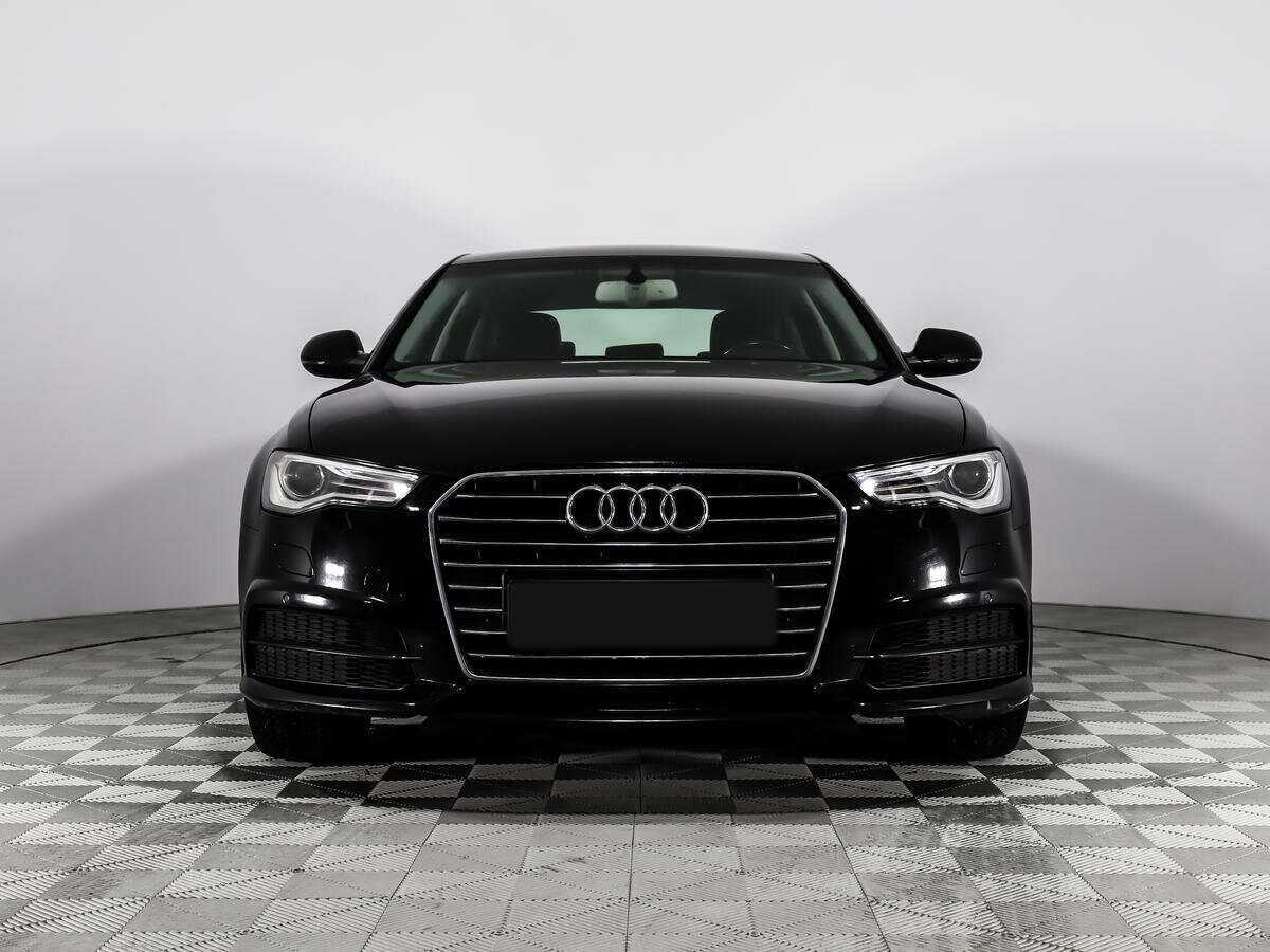 Audi A6 с пробегом — 2016 год. Фото: #1